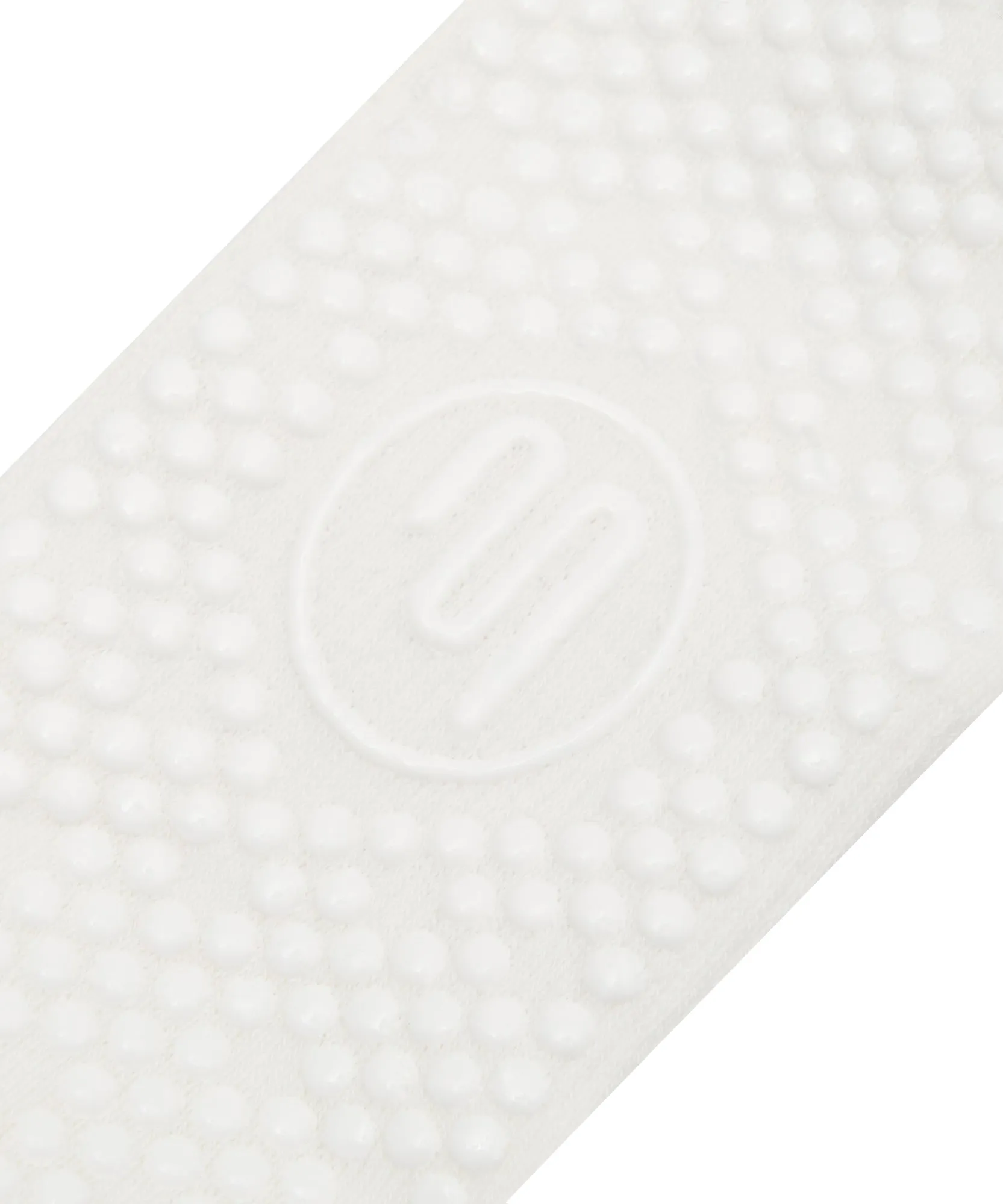 Quarter Crew Non Slip Grip Socks - Snow Ruffle sold by MoveActive product image thumbnail 2