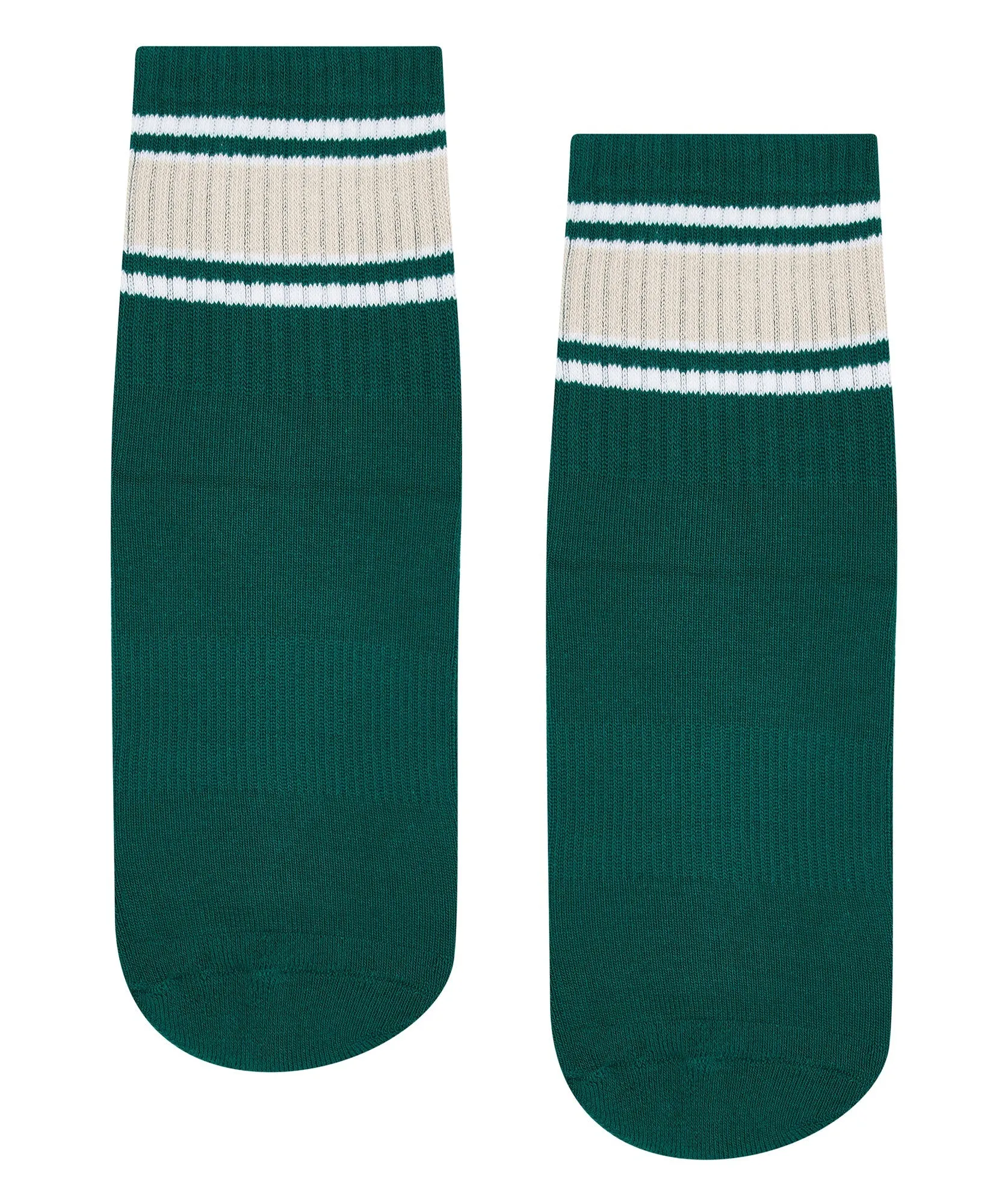 Crew Non Slip Grip Socks - Emerald Oat Stripe sold by MoveActive product image thumbnail 2