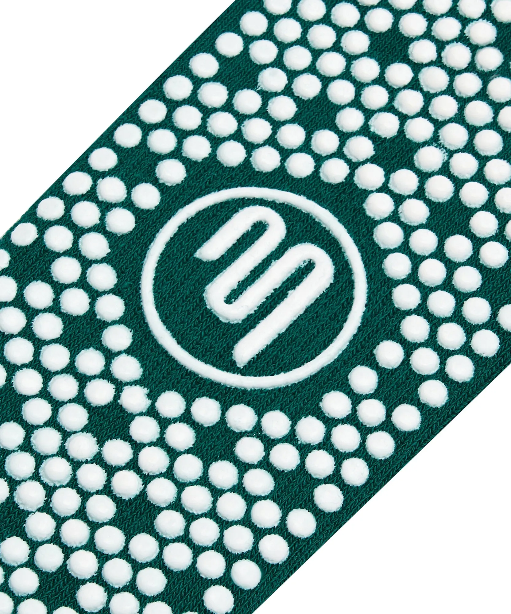 Crew Non Slip Grip Socks - Emerald Oat Stripe sold by MoveActive product image thumbnail 4