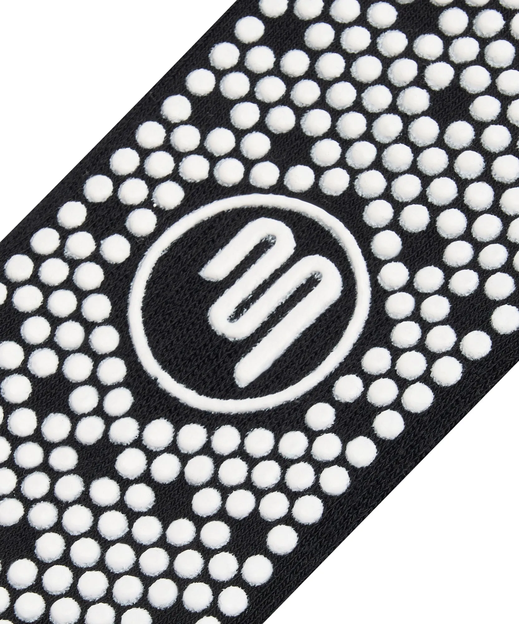 Crew Non Slip Grip Socks - Midnight Emerald Stripe sold by MoveActive product image thumbnail 4