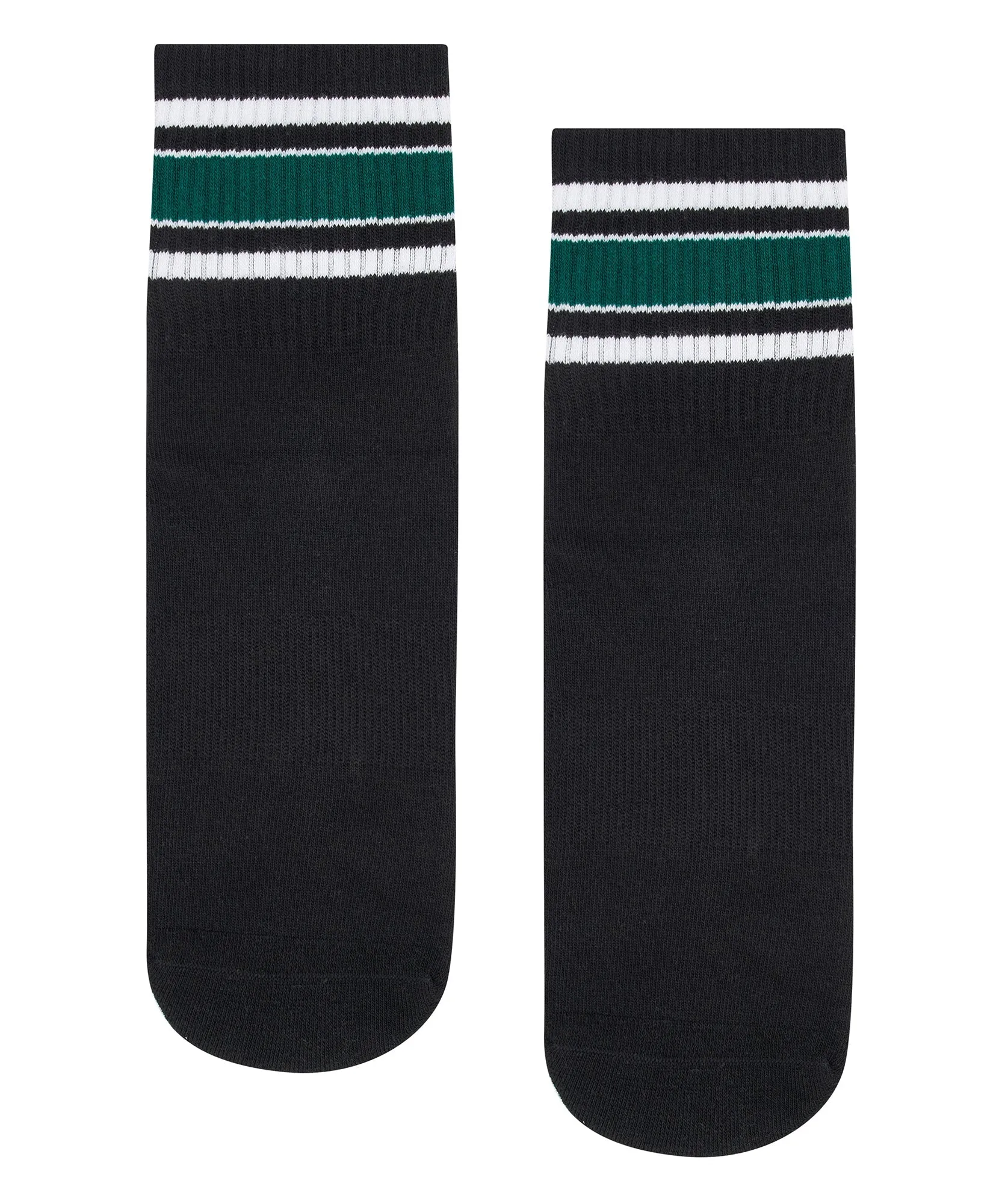 Crew Non Slip Grip Socks - Midnight Emerald Stripe sold by MoveActive product image thumbnail 2