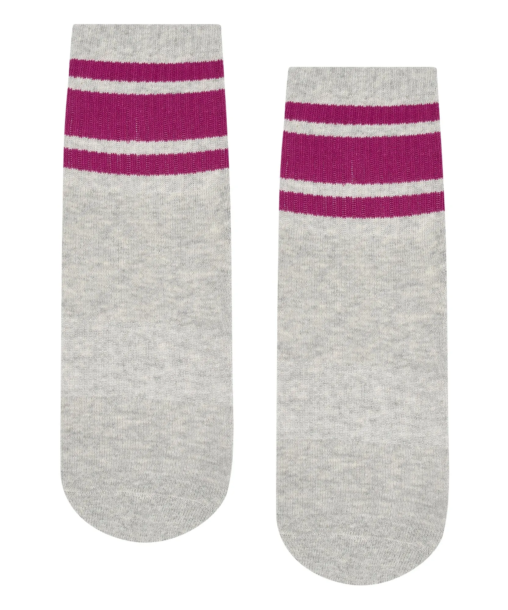 Crew Non Slip Grip Socks - Marle Fuchsia Stripe sold by MoveActive product image thumbnail 2