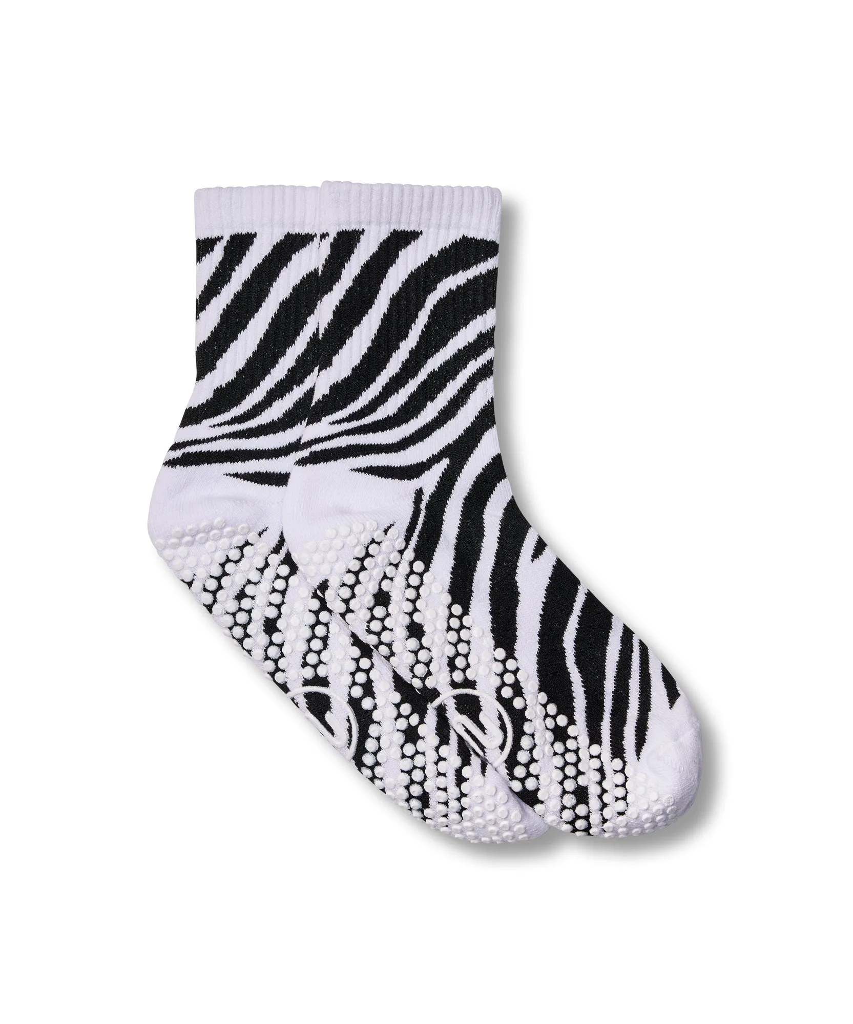 Crew Non Slip Grip Socks - Savanna Stripes sold by MoveActive product image thumbnail 5