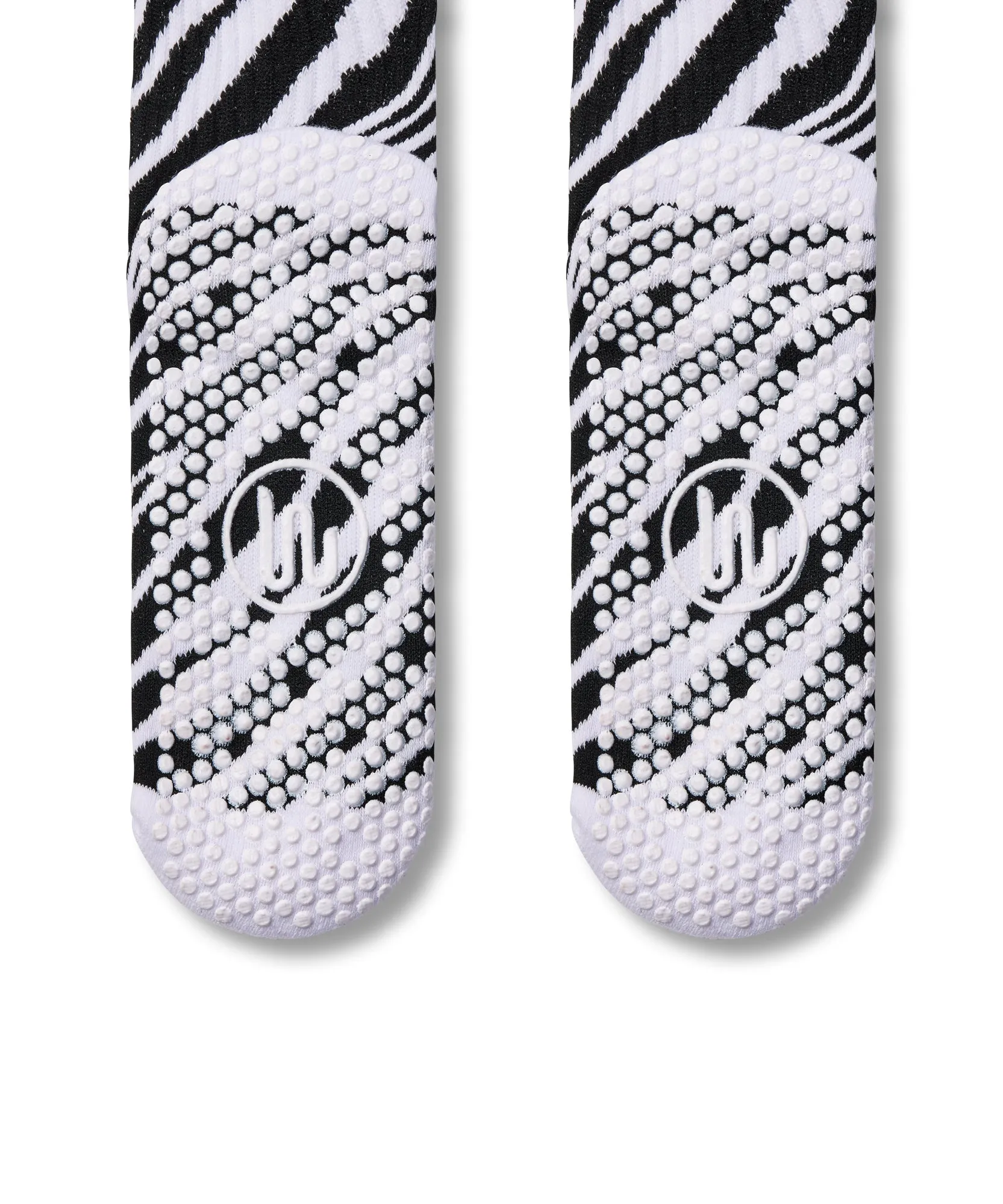 Crew Non Slip Grip Socks - Savanna Stripes sold by MoveActive product image thumbnail 4