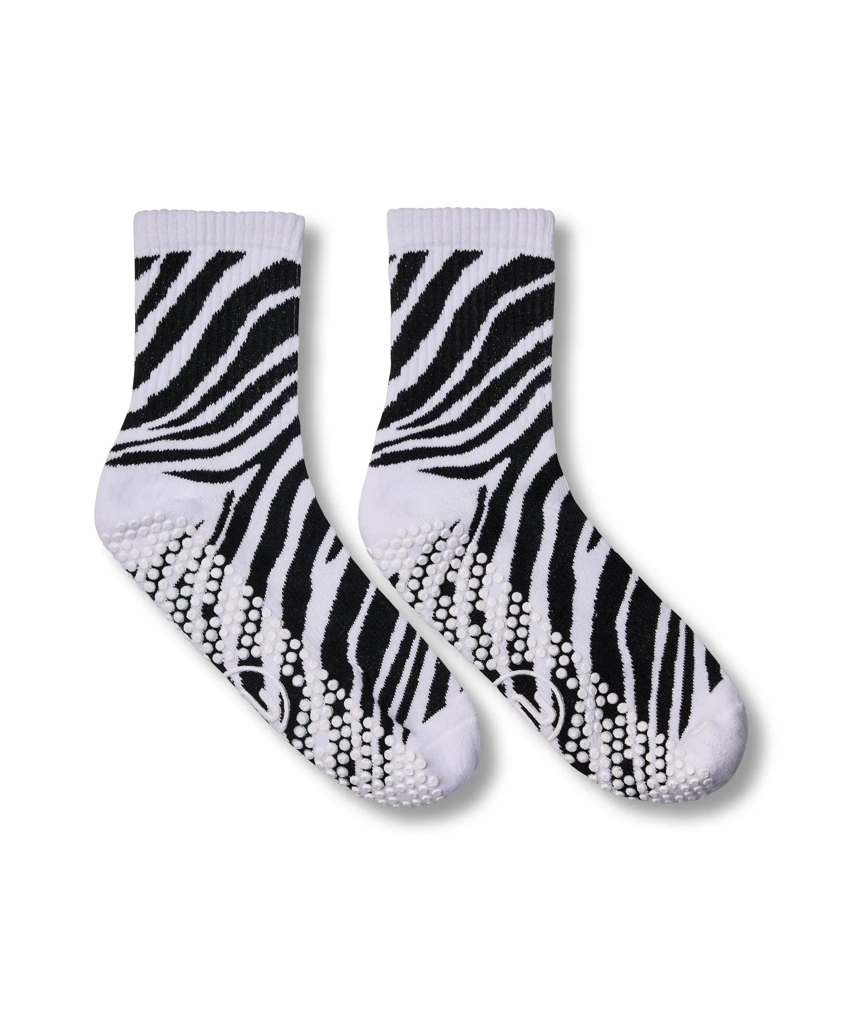 Crew Non Slip Grip Socks - Savanna Stripes sold by MoveActive product image thumbnail 3