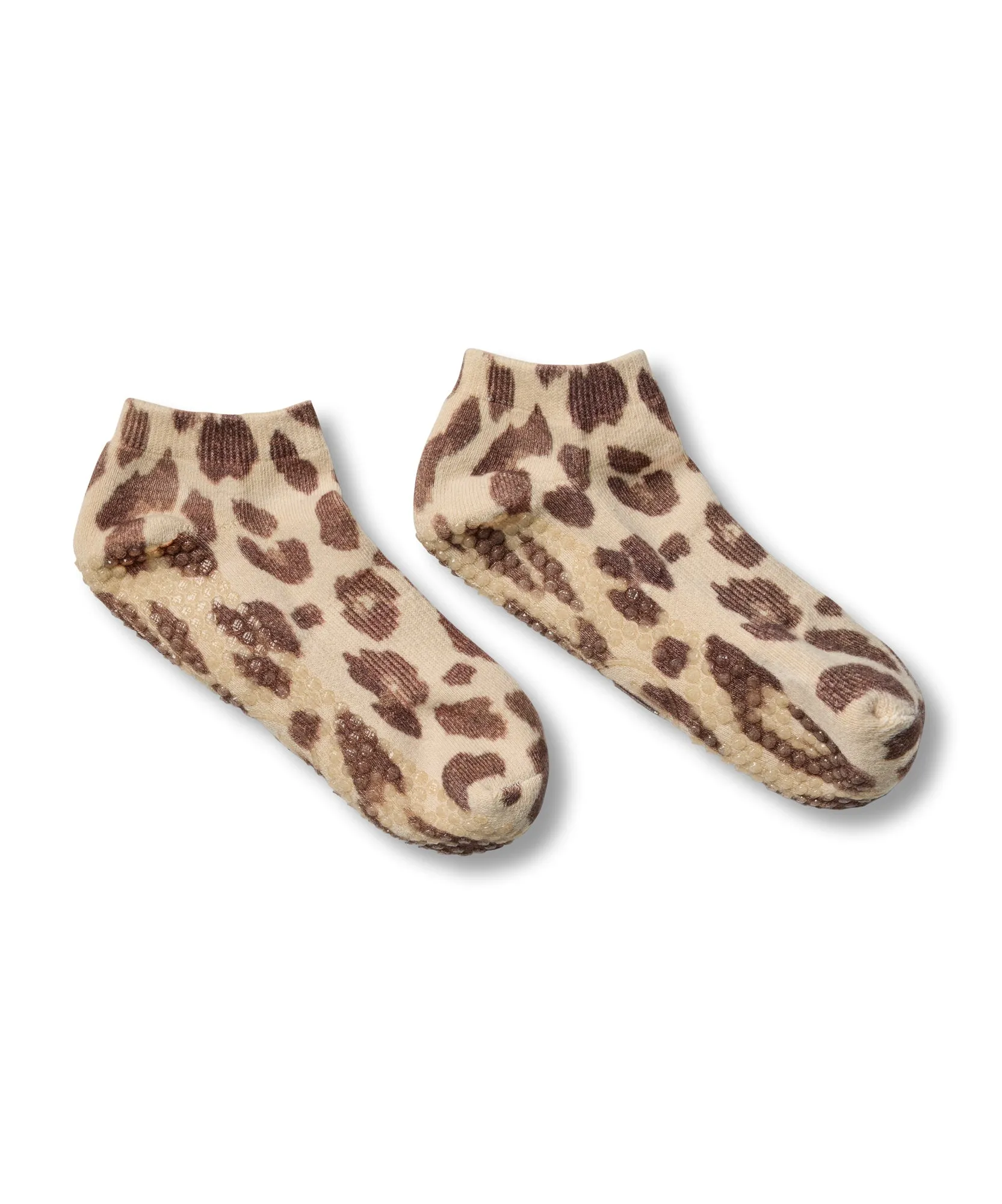 Classic Low Rise Grip Socks - Leopard sold by MoveActive product image thumbnail 4