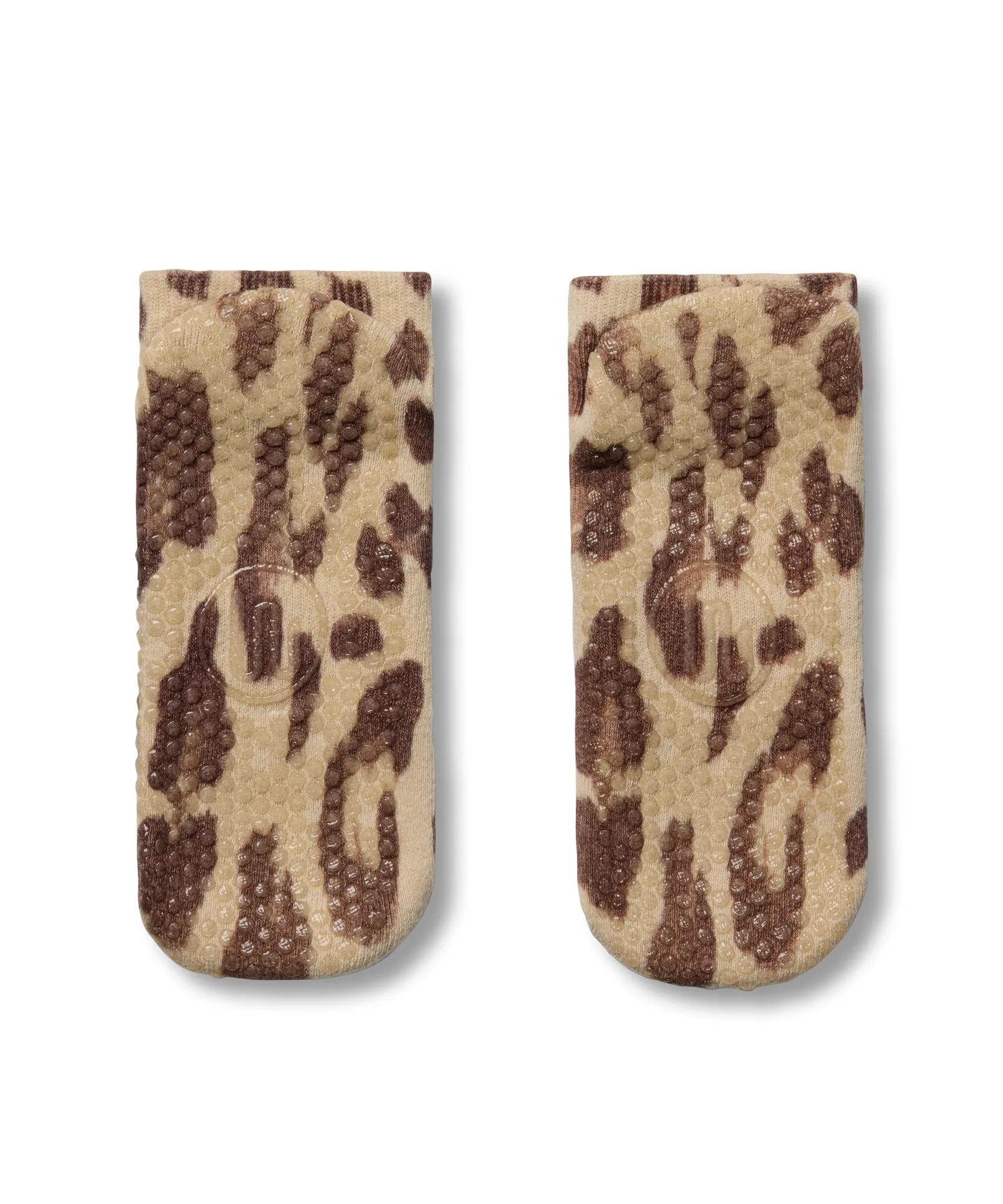 Classic Low Rise Grip Socks - Leopard sold by MoveActive product image thumbnail 5