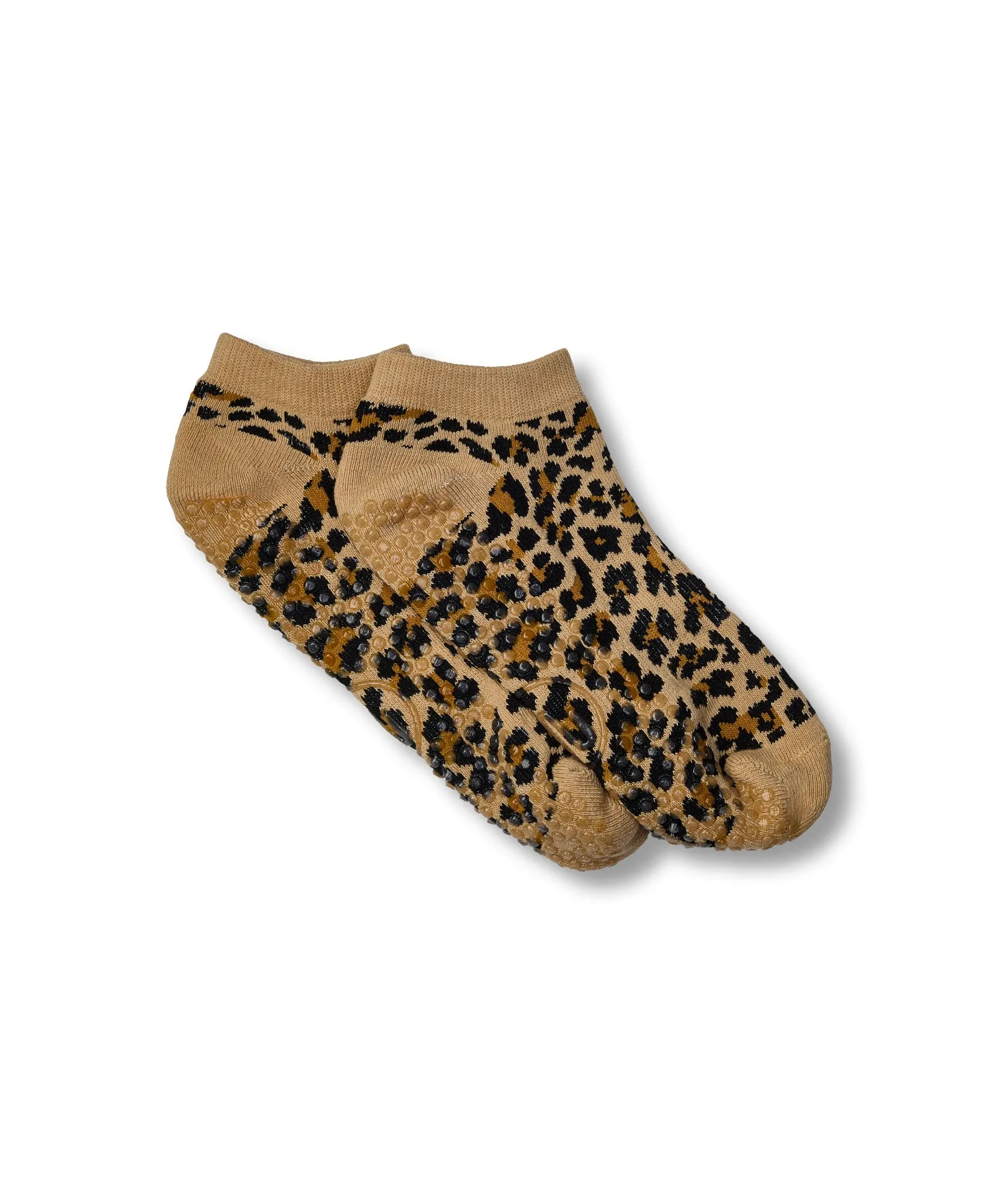 Classic Low Rise Grip Socks - Safari Spots sold by MoveActive product image thumbnail 4