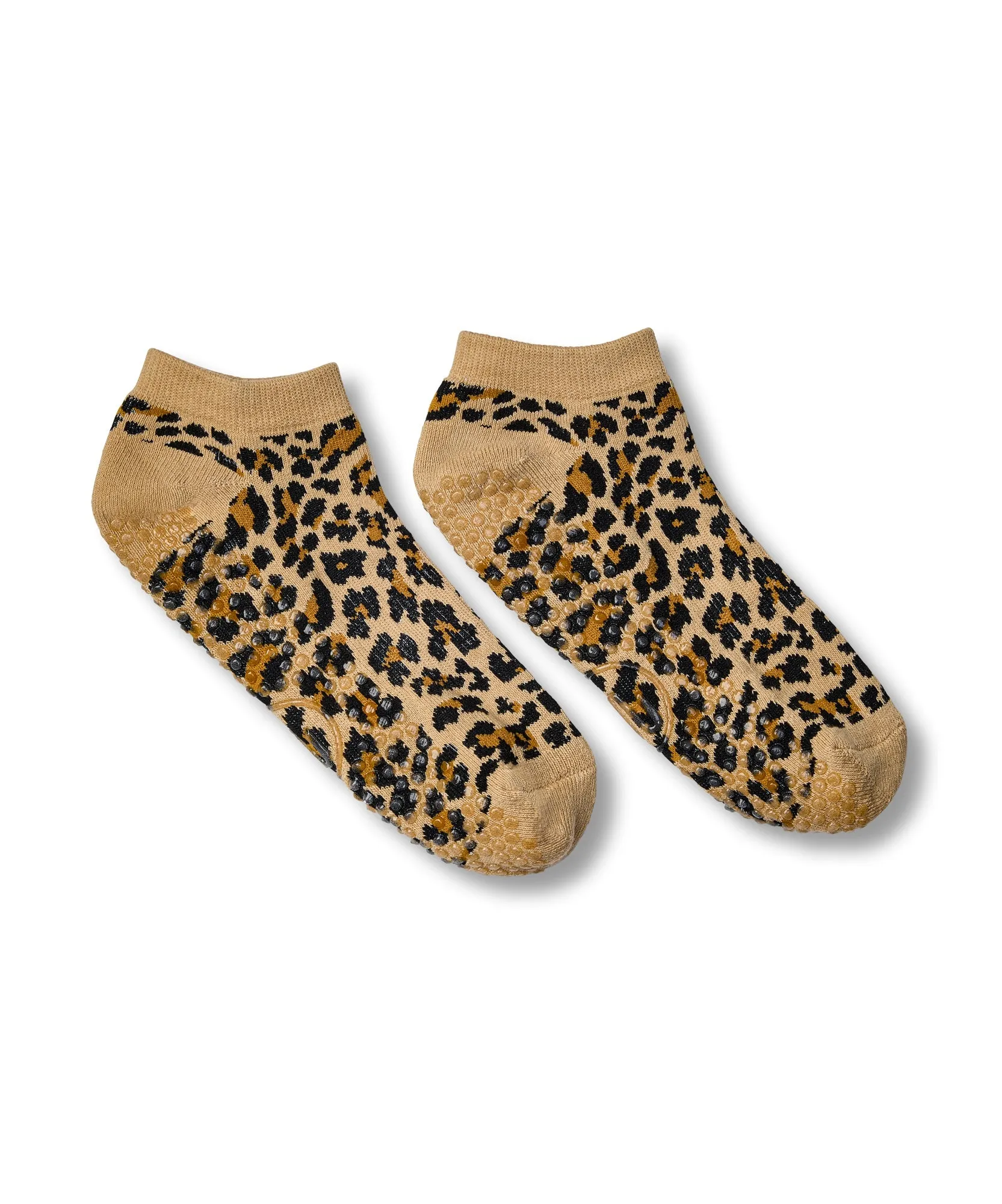 Classic Low Rise Grip Socks - Safari Spots sold by MoveActive product image thumbnail 3