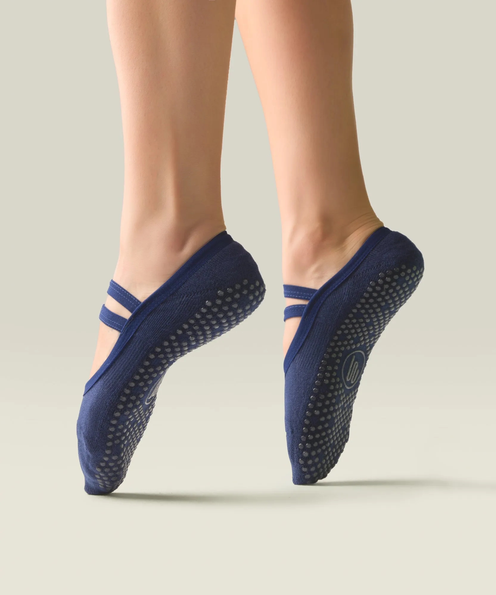 Ballet Non Slip Grip Socks - Ink sold by MoveActive product image thumbnail 2