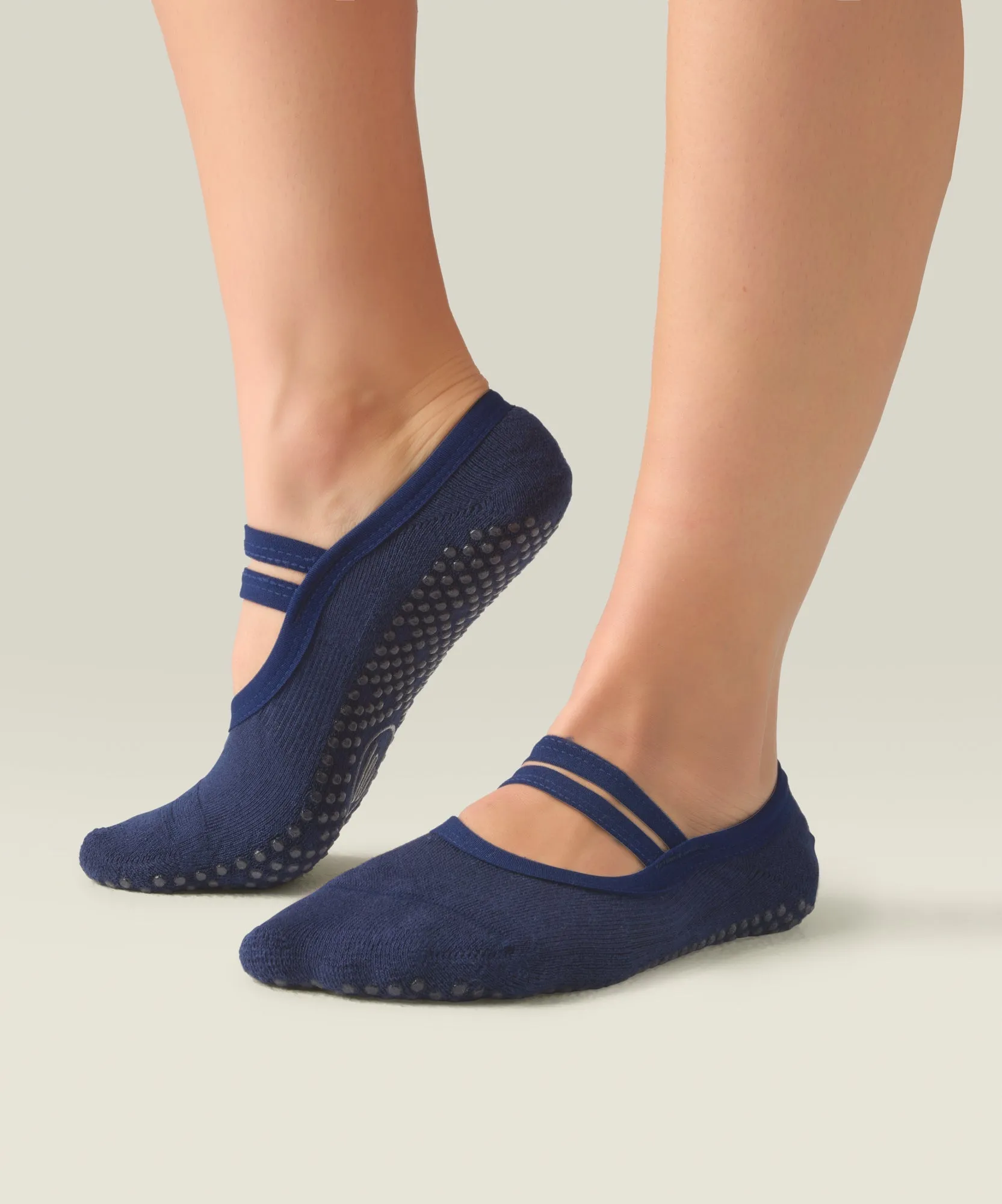 Ballet Non Slip Grip Socks - Ink sold by MoveActive product image thumbnail 3