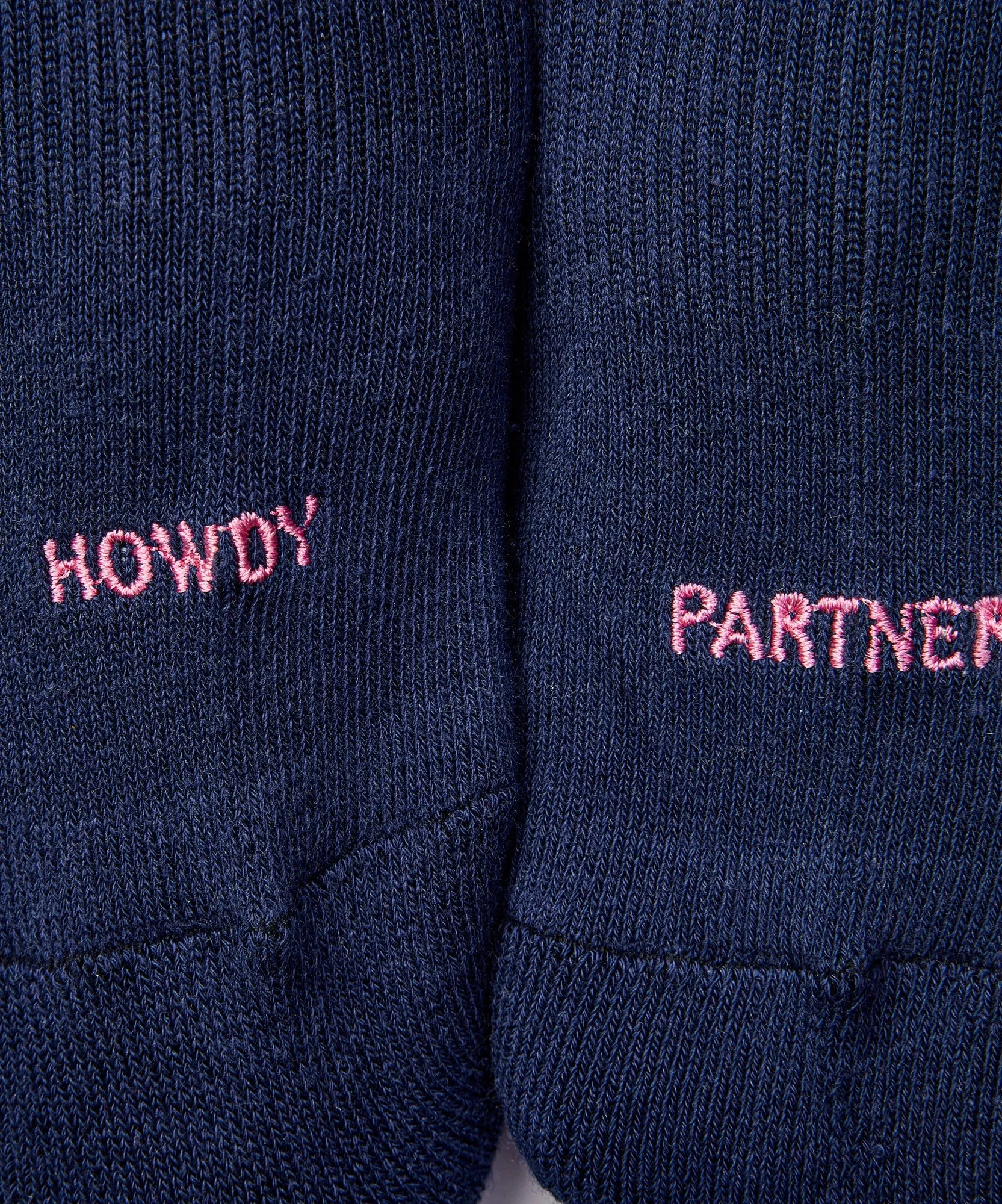 Classic Low Rise Grip Socks - Howdy Partner Ink sold by MoveActive product image thumbnail 5