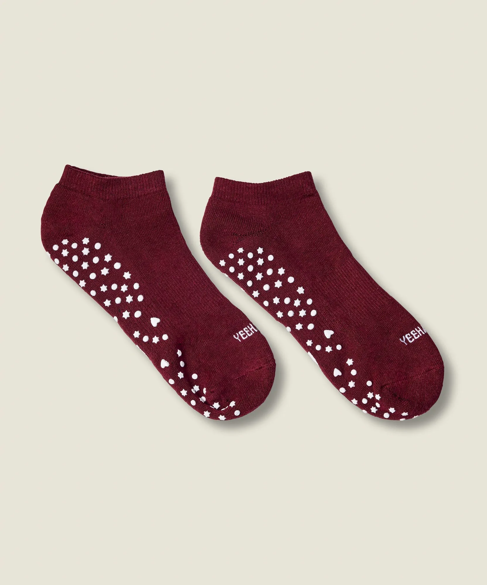 Low Rise Grip Socks - Yeehaw Mulberry sold by MoveActive product image thumbnail 4