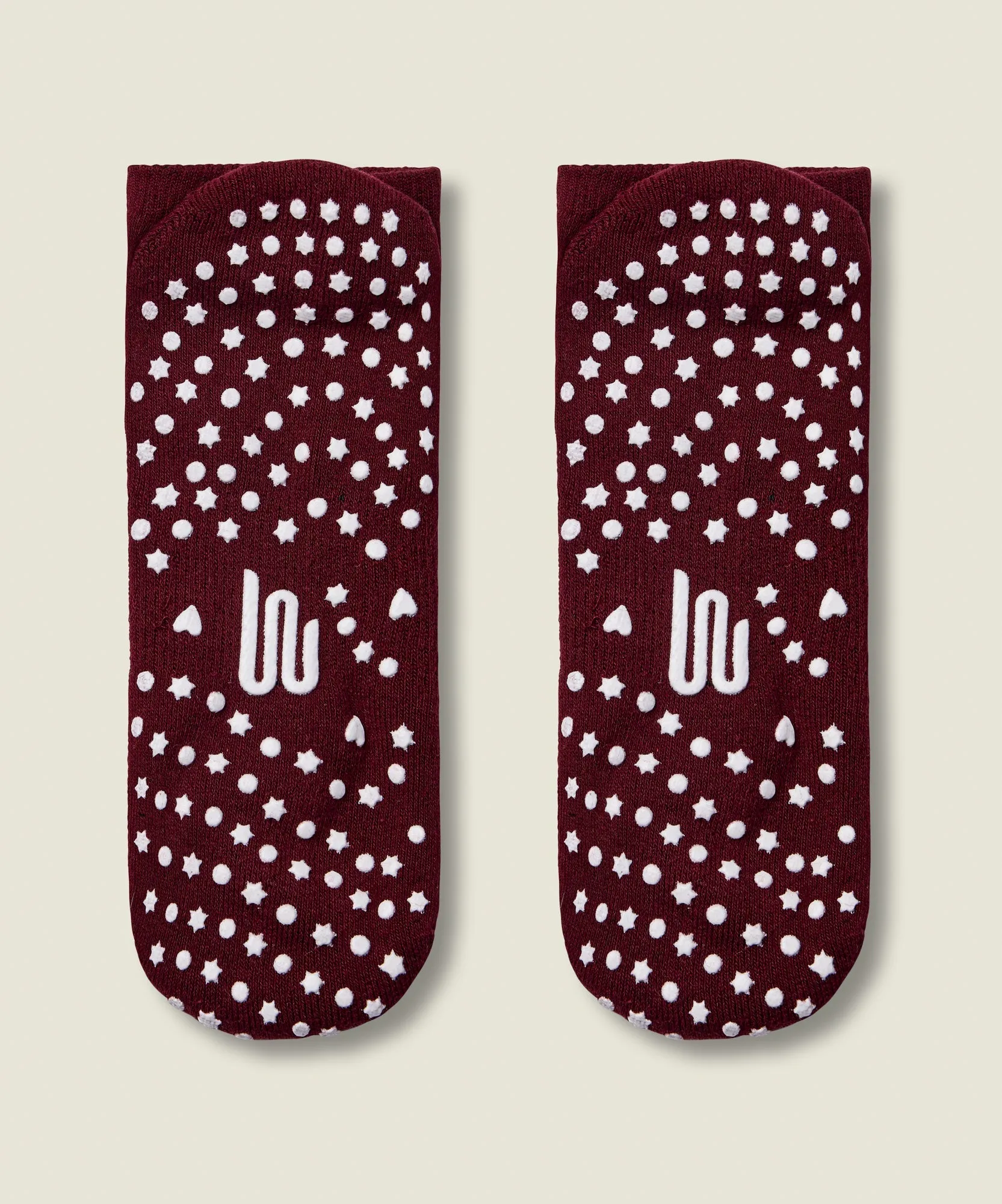 Low Rise Grip Socks - Yeehaw Mulberry sold by MoveActive product image thumbnail 5