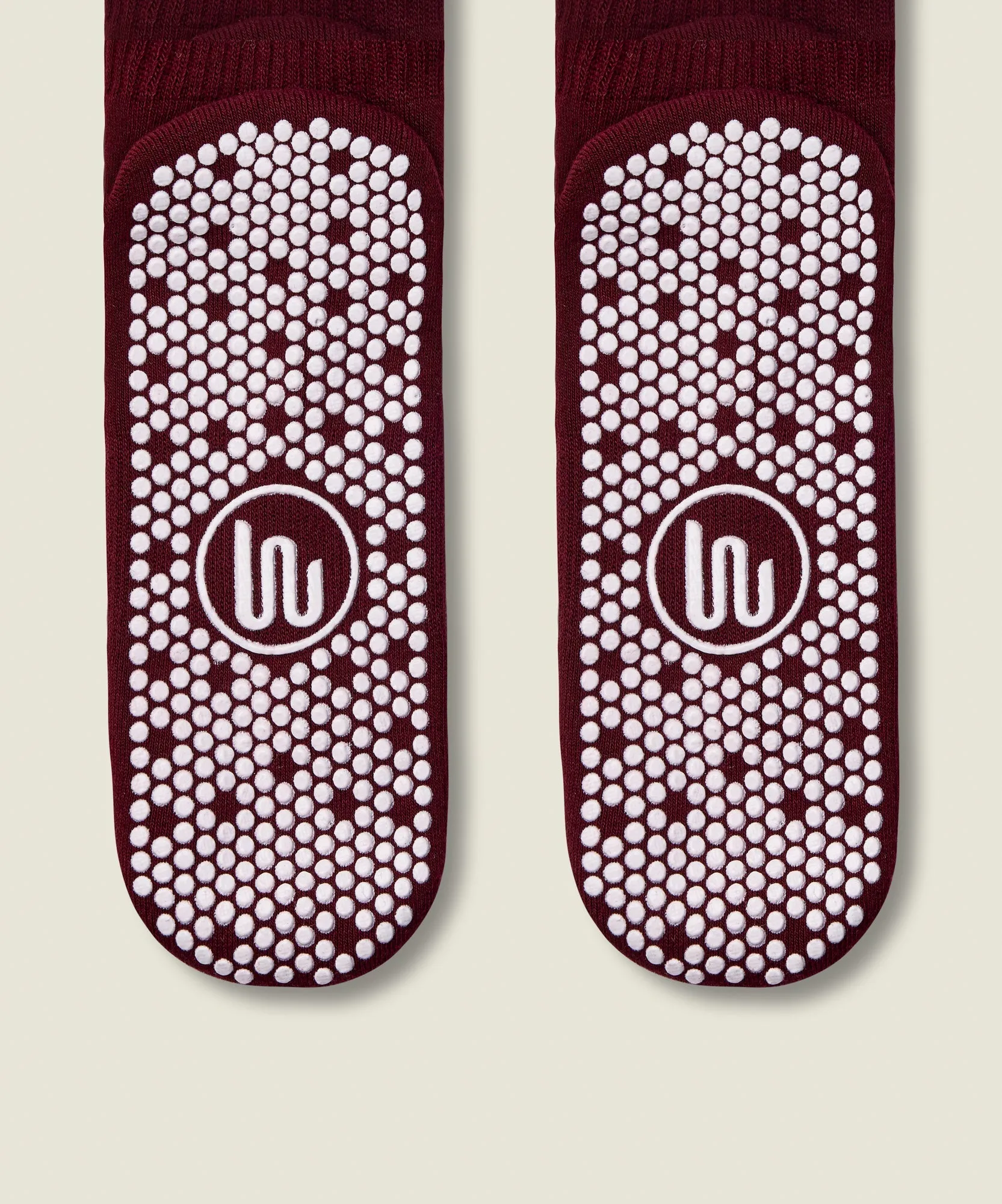 Crew Grip Socks - Mulberry Stripe sold by MoveActive product image thumbnail 4