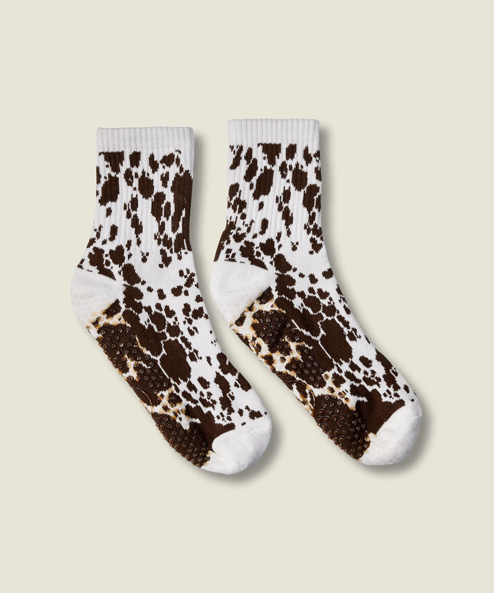 Crew Non Slip Grip Socks - Dolly Spots sold by MoveActive product image thumbnail 3