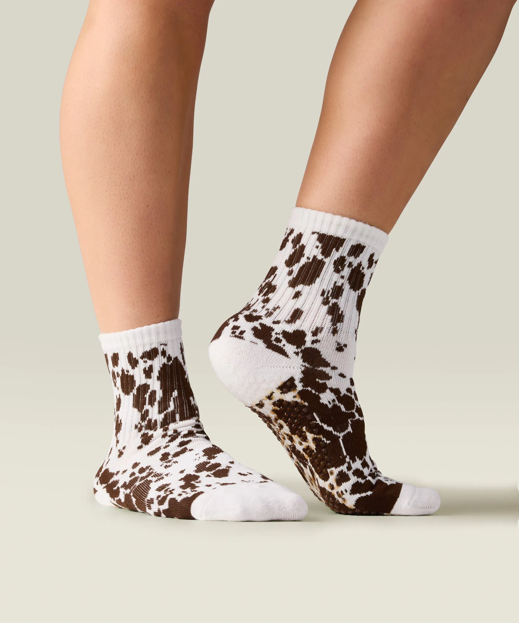 Crew Non Slip Grip Socks - Dolly Spots sold by MoveActive