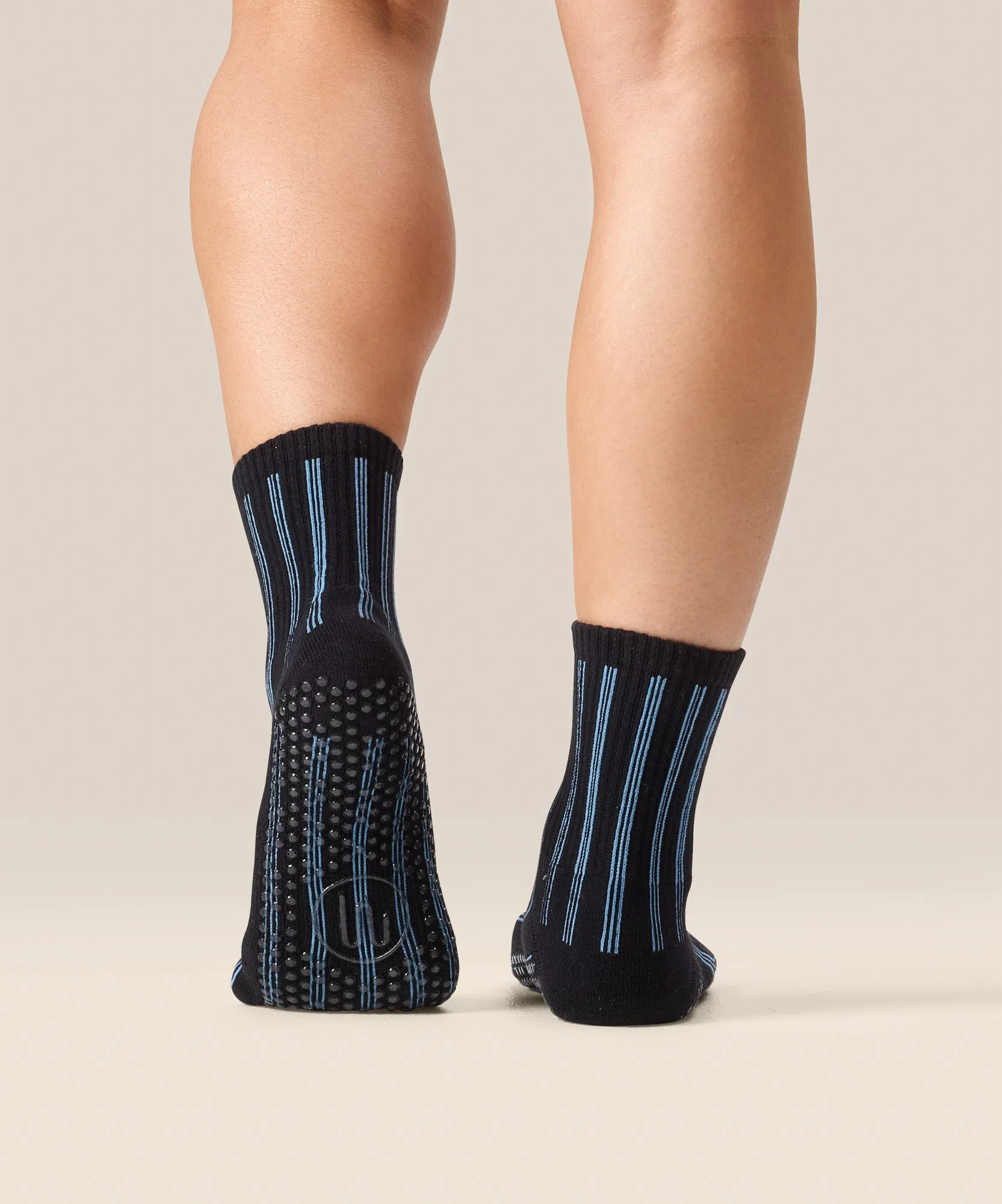 Crew Non Slip Grip Socks - Midnight Carnival sold by MoveActive product image thumbnail 2