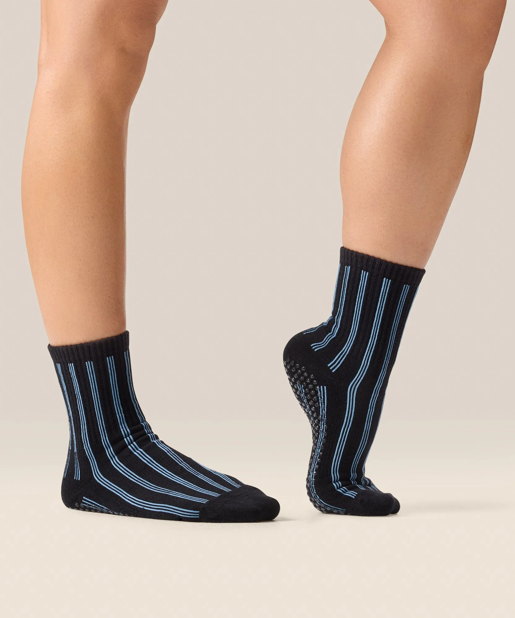 Crew Non Slip Grip Socks - Midnight Carnival sold by MoveActive product image thumbnail 3