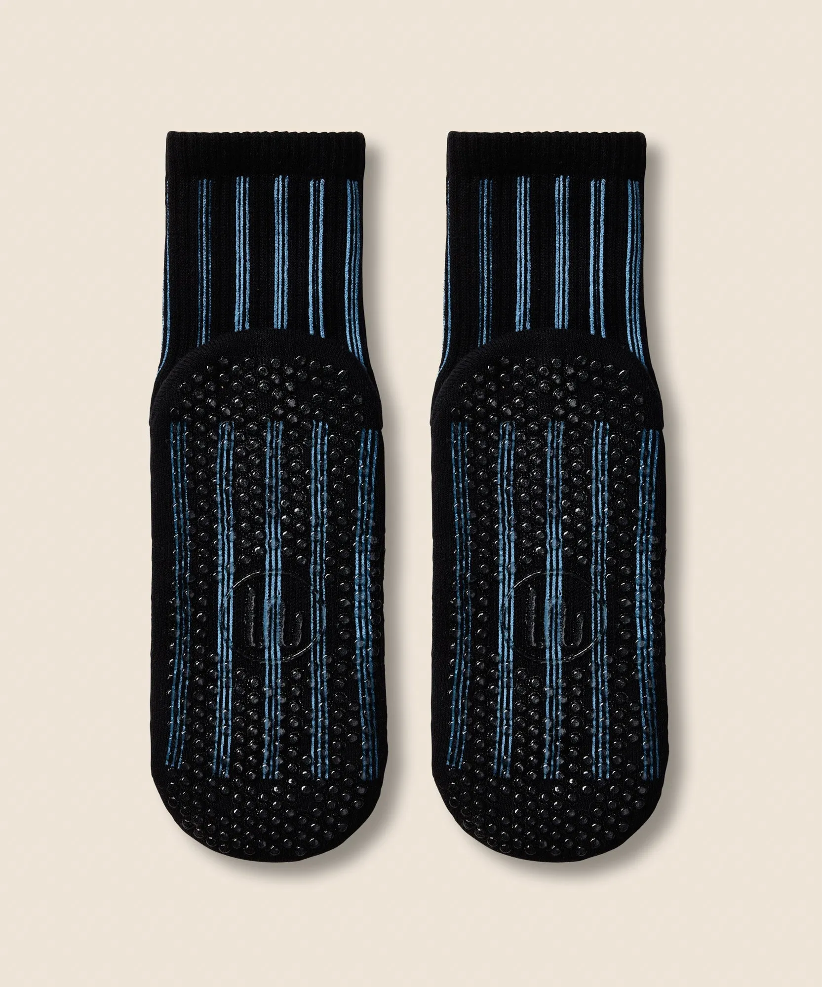 Crew Non Slip Grip Socks - Midnight Carnival sold by MoveActive product image thumbnail 4