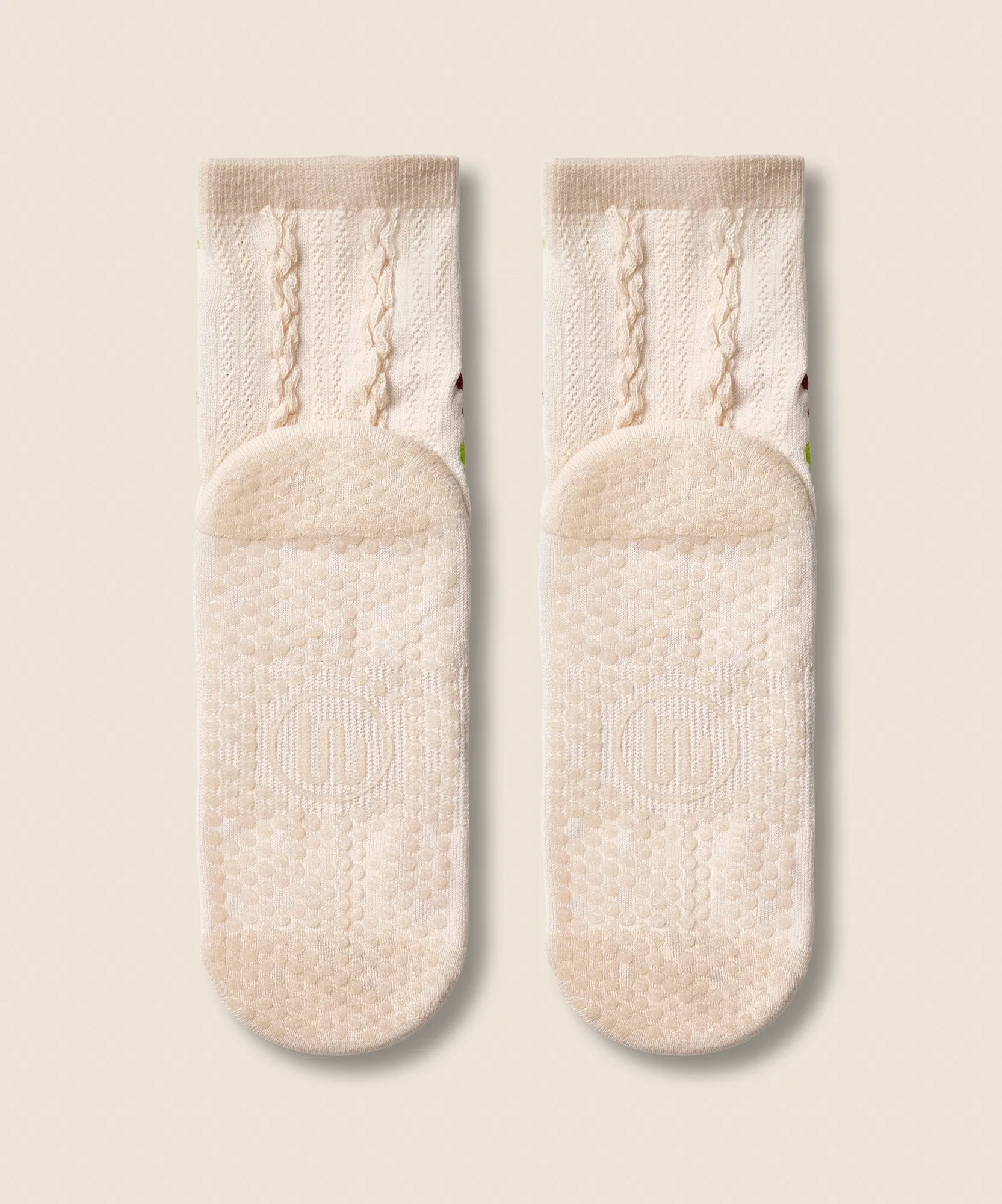 Crew Non Slip Grip Socks - Fiesta Blanca sold by MoveActive product image thumbnail 4