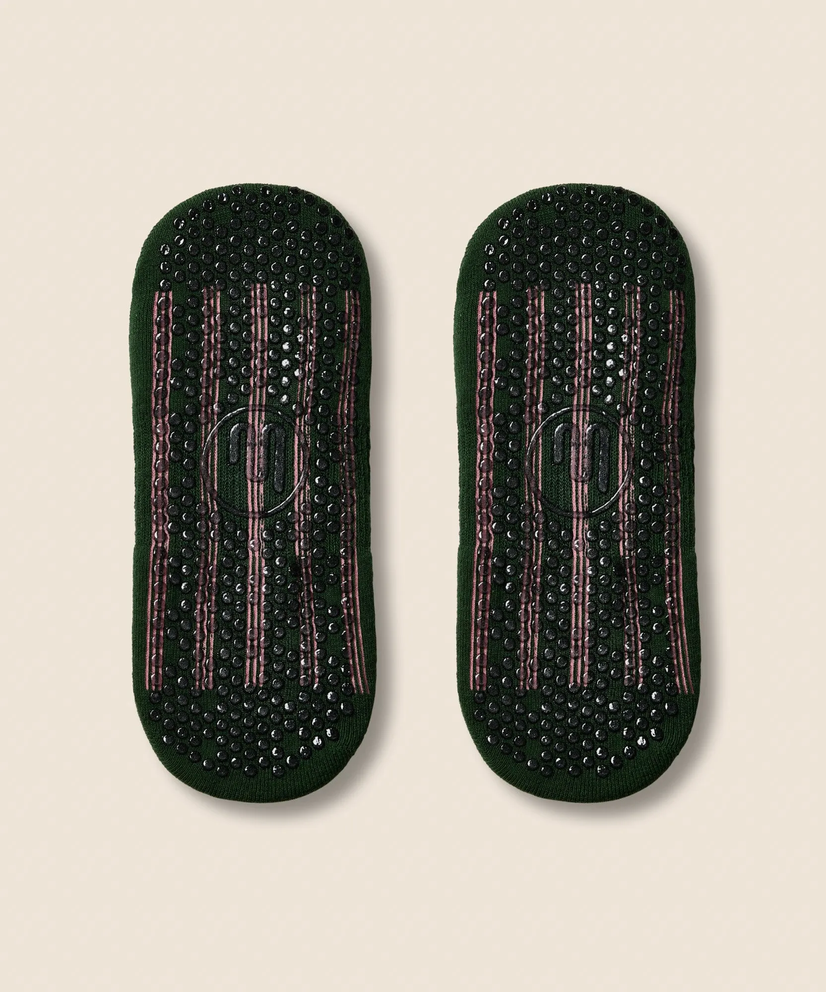Classic Low Rise Grip Socks - Verde Carnival sold by MoveActive product image thumbnail 4