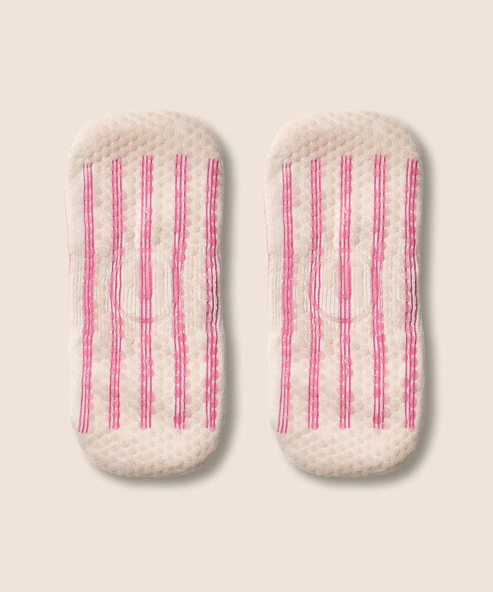 Classic Low Rise Grip Socks - Rosa Carnival sold by MoveActive product image thumbnail 4