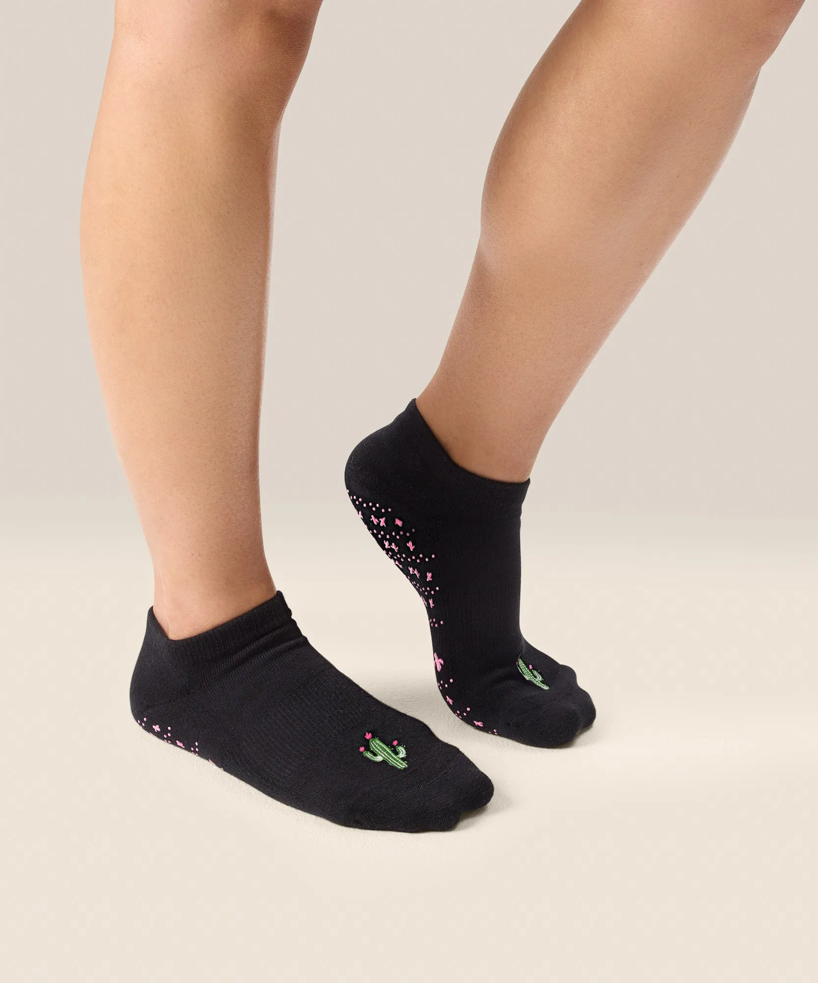 Low Rise Grip Socks - Señorita Spike sold by MoveActive product image thumbnail 3