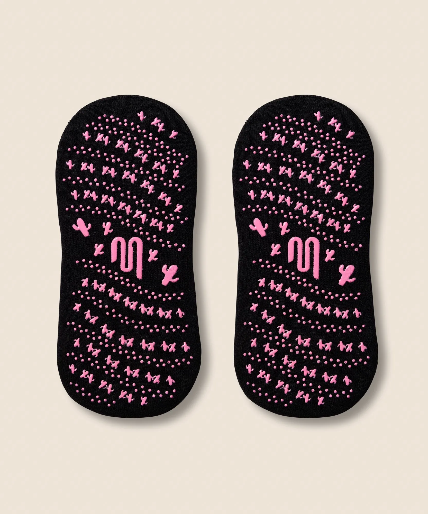 Low Rise Grip Socks - Señorita Spike sold by MoveActive product image thumbnail 4