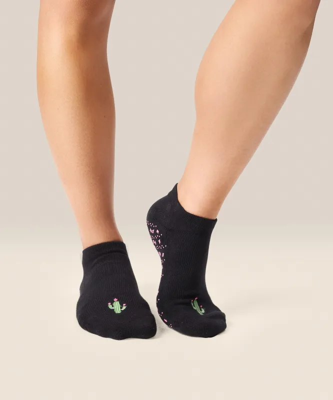 Classic Low Rise Grip Socks - Señorita Spike sold by MoveActive