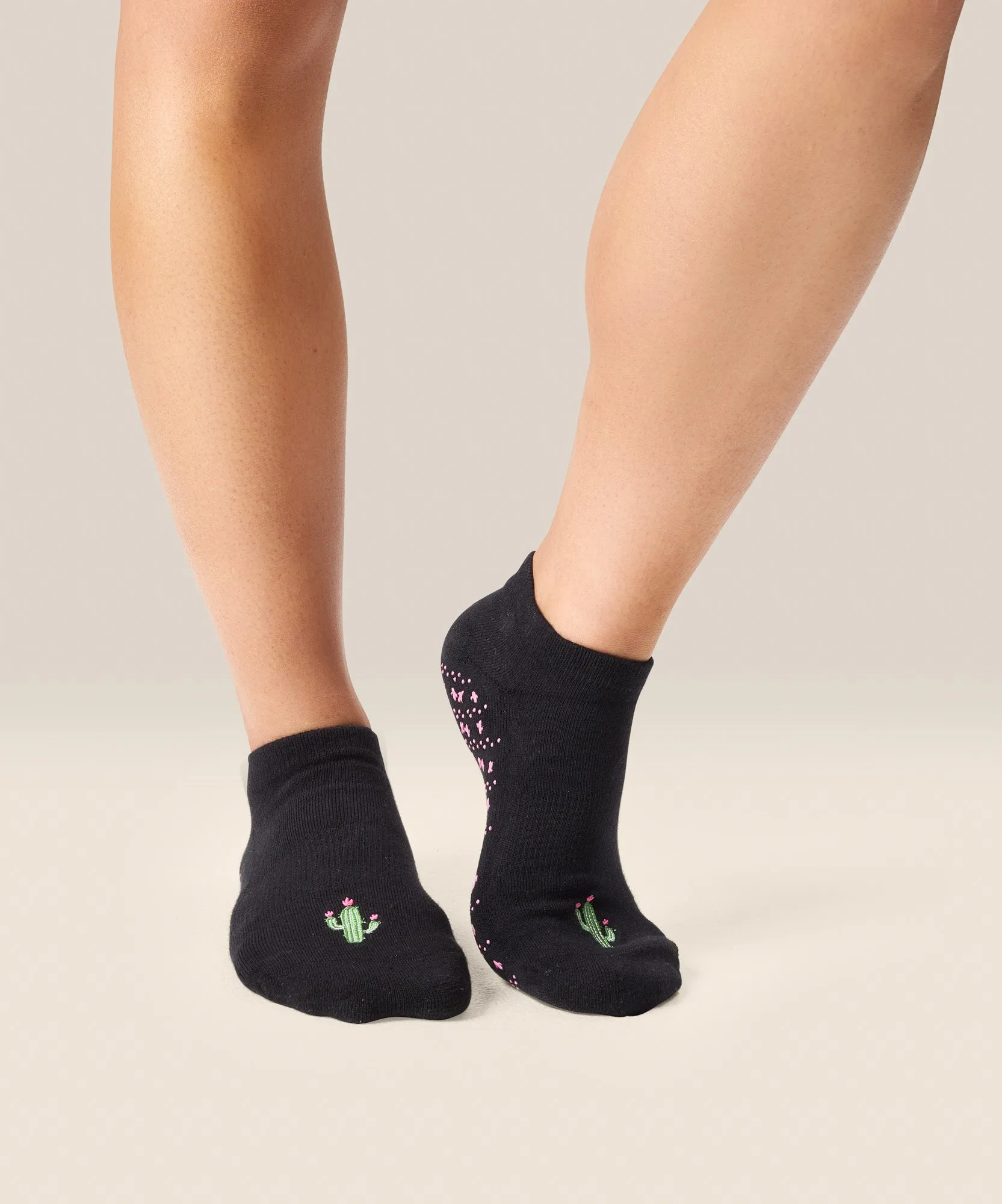 Low Rise Grip Socks - Señorita Spike sold by MoveActive