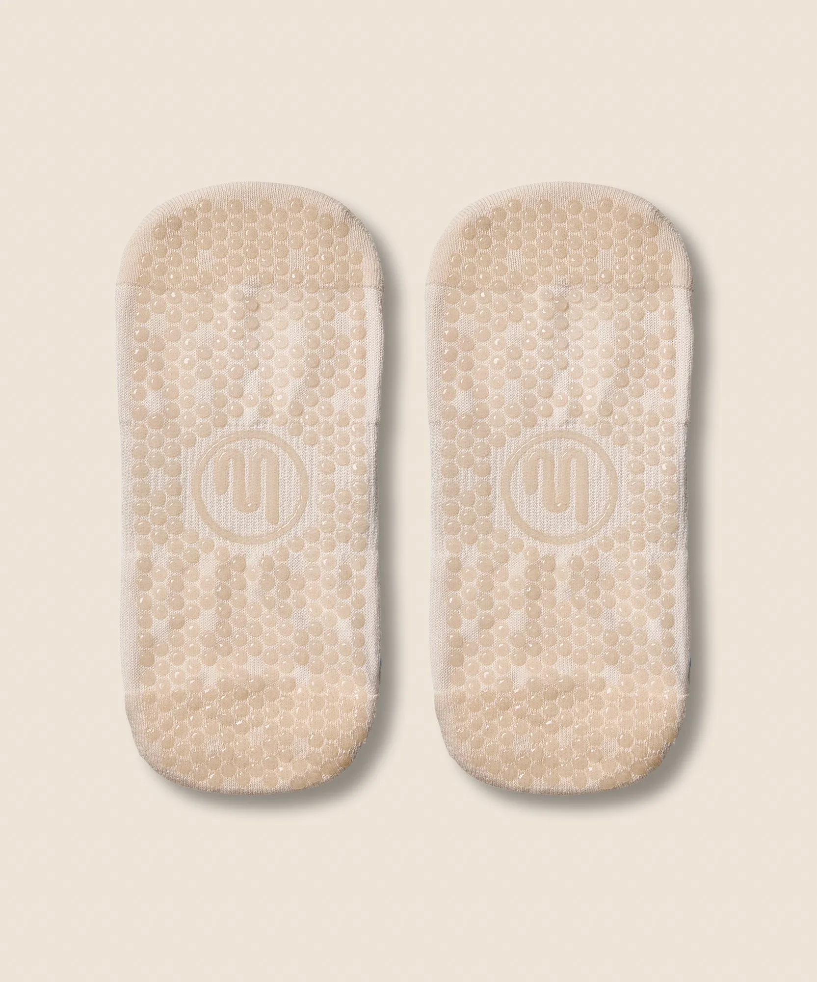 Classic Low Rise Grip Socks - Fiesta Blanca sold by MoveActive product image thumbnail 4