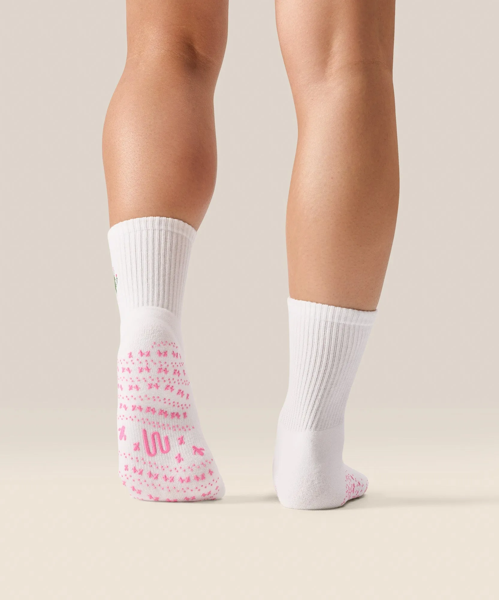 Crew Non Slip Grip Socks - Señorita Spike sold by MoveActive product image thumbnail 2