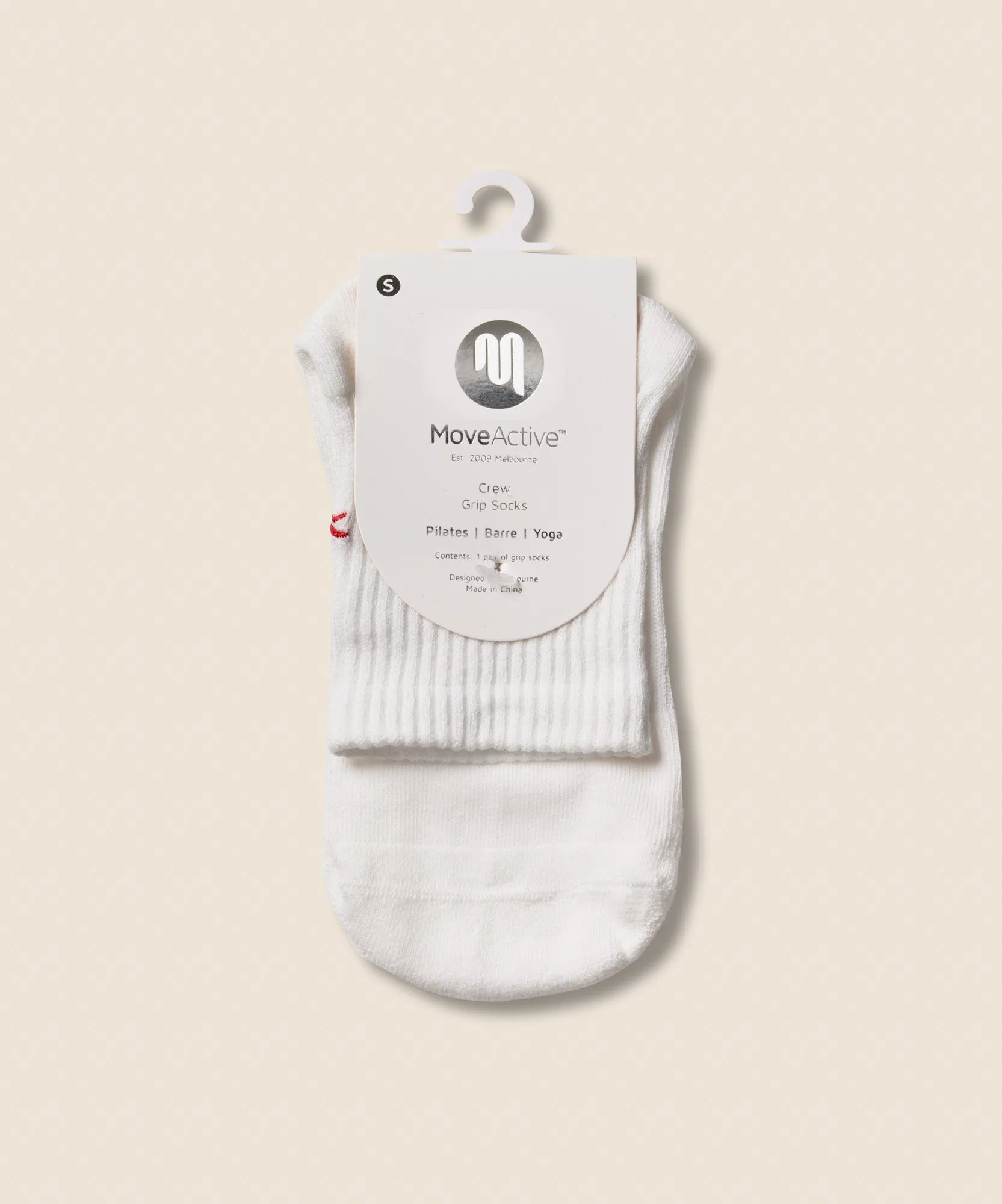 Crew Non Slip Grip Socks - Spicy Chilli sold by MoveActive product image thumbnail 5