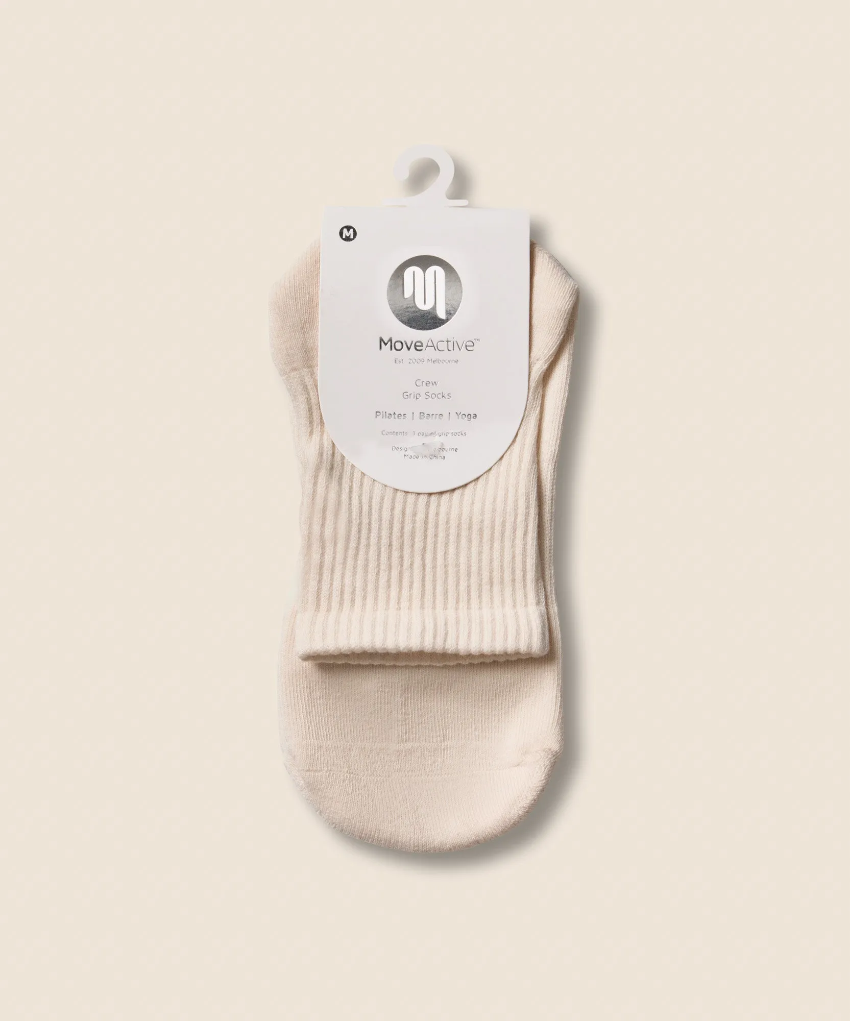 Crew Non Slip Grip Socks - Avocado sold by MoveActive product image thumbnail 5