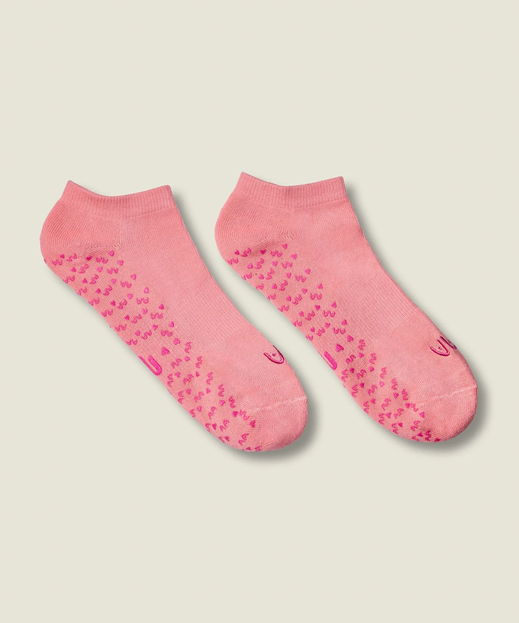 Low Rise Grip Socks - Power in Pairs Pink sold by MoveActive product image thumbnail 3