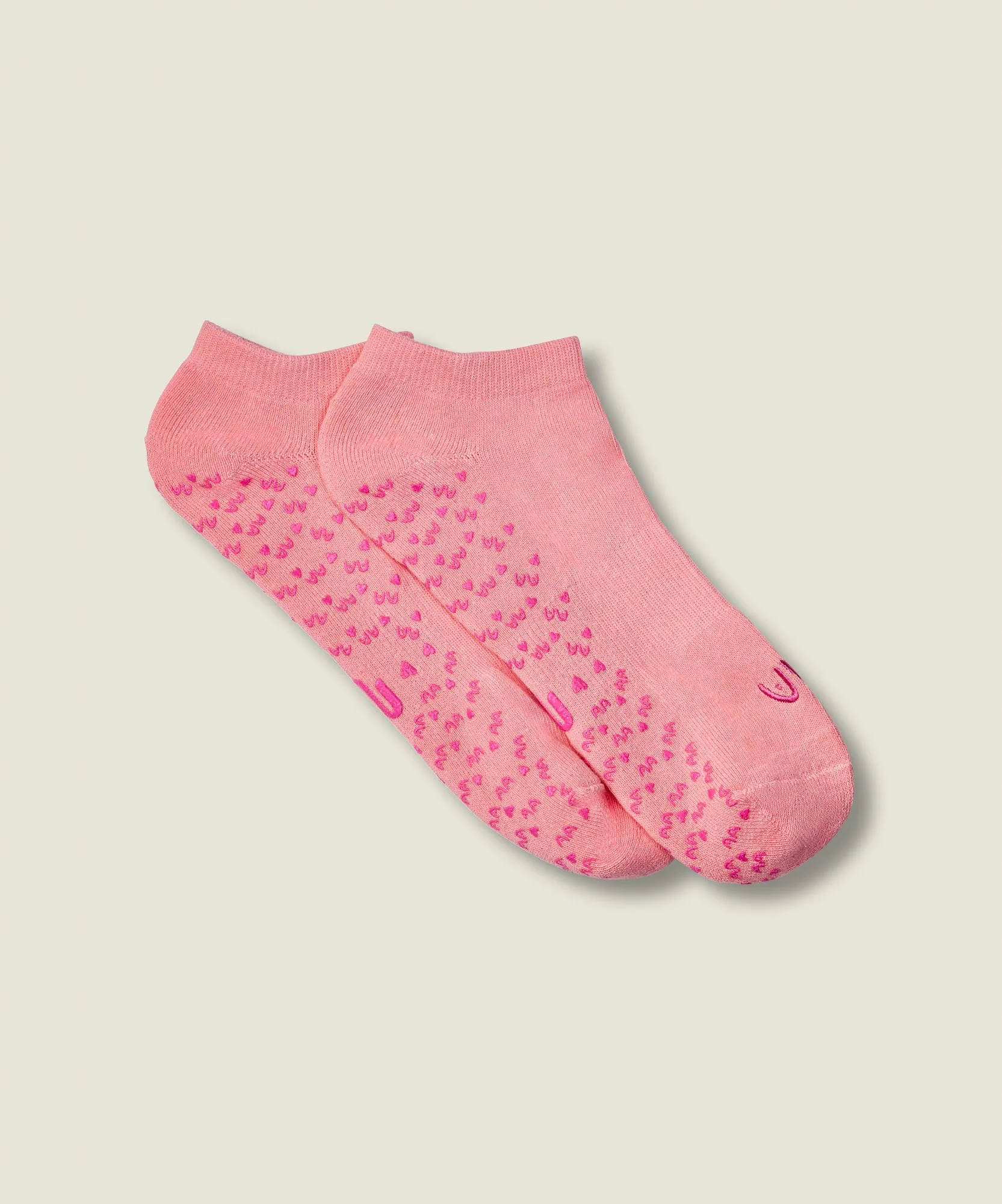 Low Rise Grip Socks - Power in Pairs Pink sold by MoveActive product image thumbnail 4