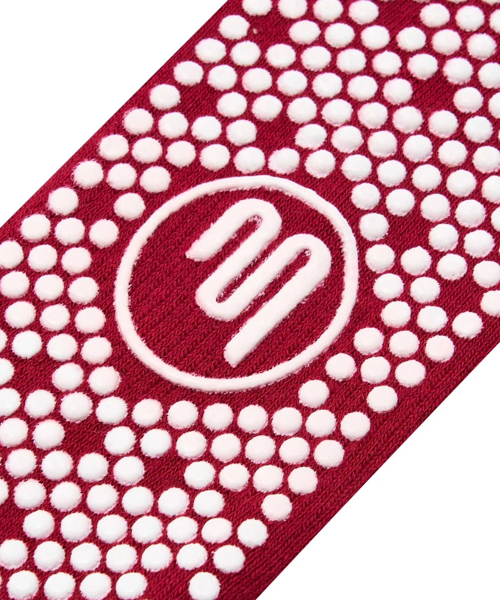 Crew Non Slip Grip Socks - Ruby Stripe sold by MoveActive product image thumbnail 4