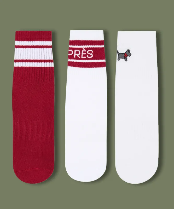 3 Pack Grip Sock Set - CoolDown sold by MoveActive