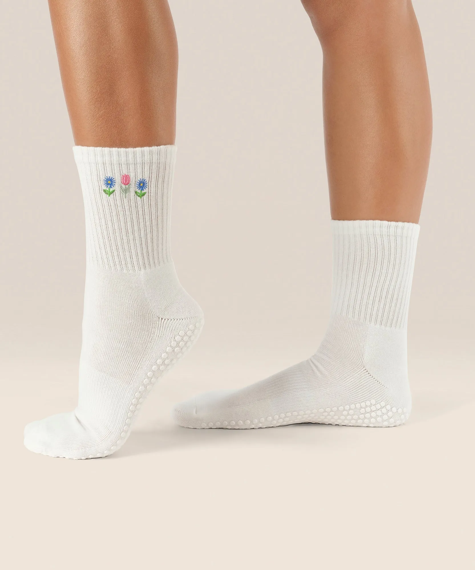 3 Pack Grip Sock Set - Bloom sold by MoveActive product image thumbnail 3