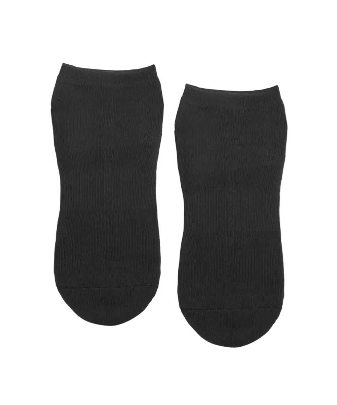 Classic Low Rise Grip Socks - Classic Black sold by MoveActive