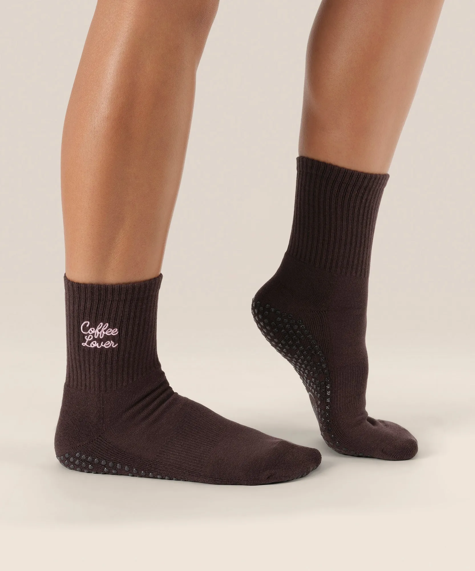 Crew Grip Socks - Coffee Lover sold by MoveActive product image thumbnail 3