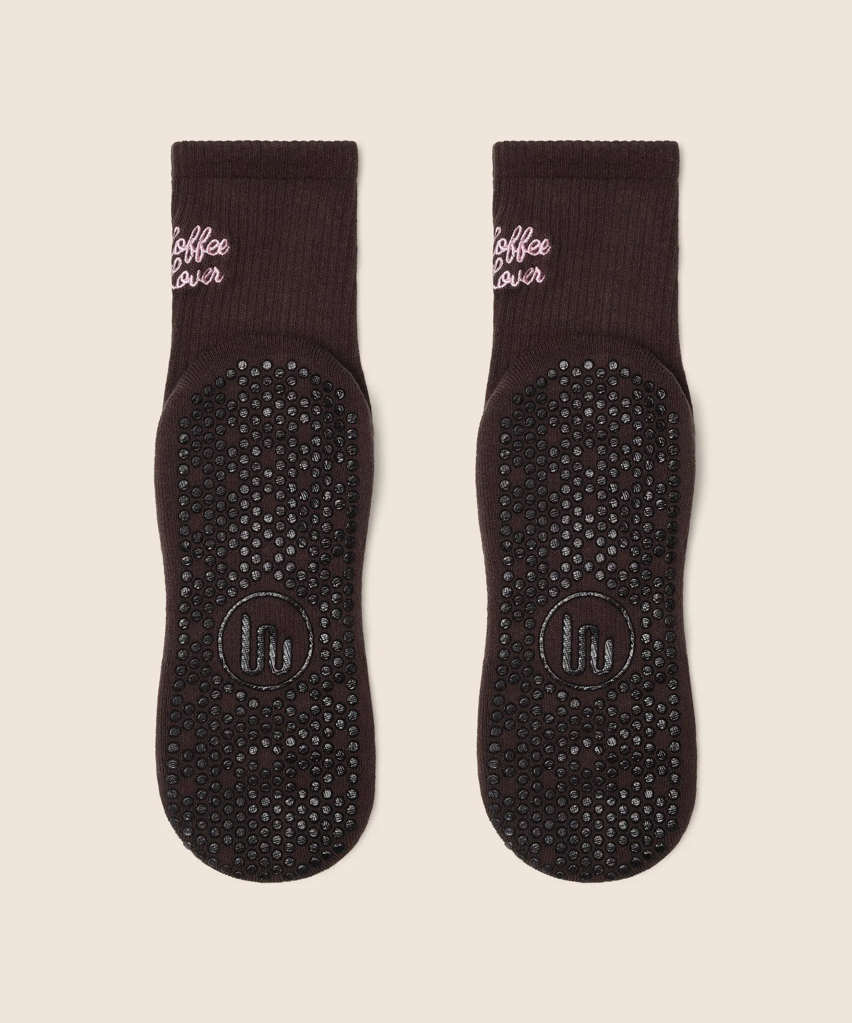 Crew Grip Socks - Coffee Lover sold by MoveActive product image thumbnail 4