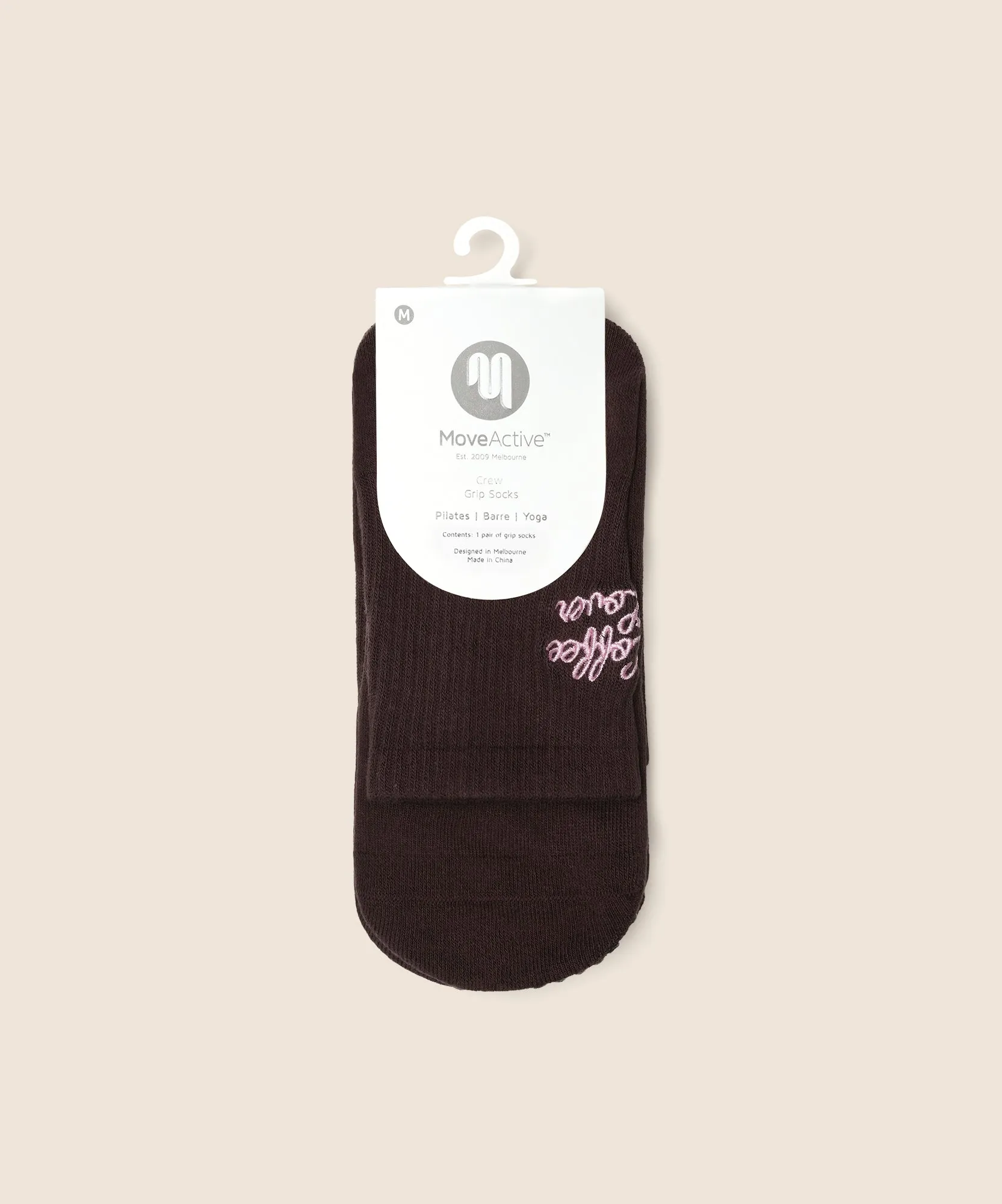 Crew Grip Socks - Coffee Lover sold by MoveActive product image thumbnail 5
