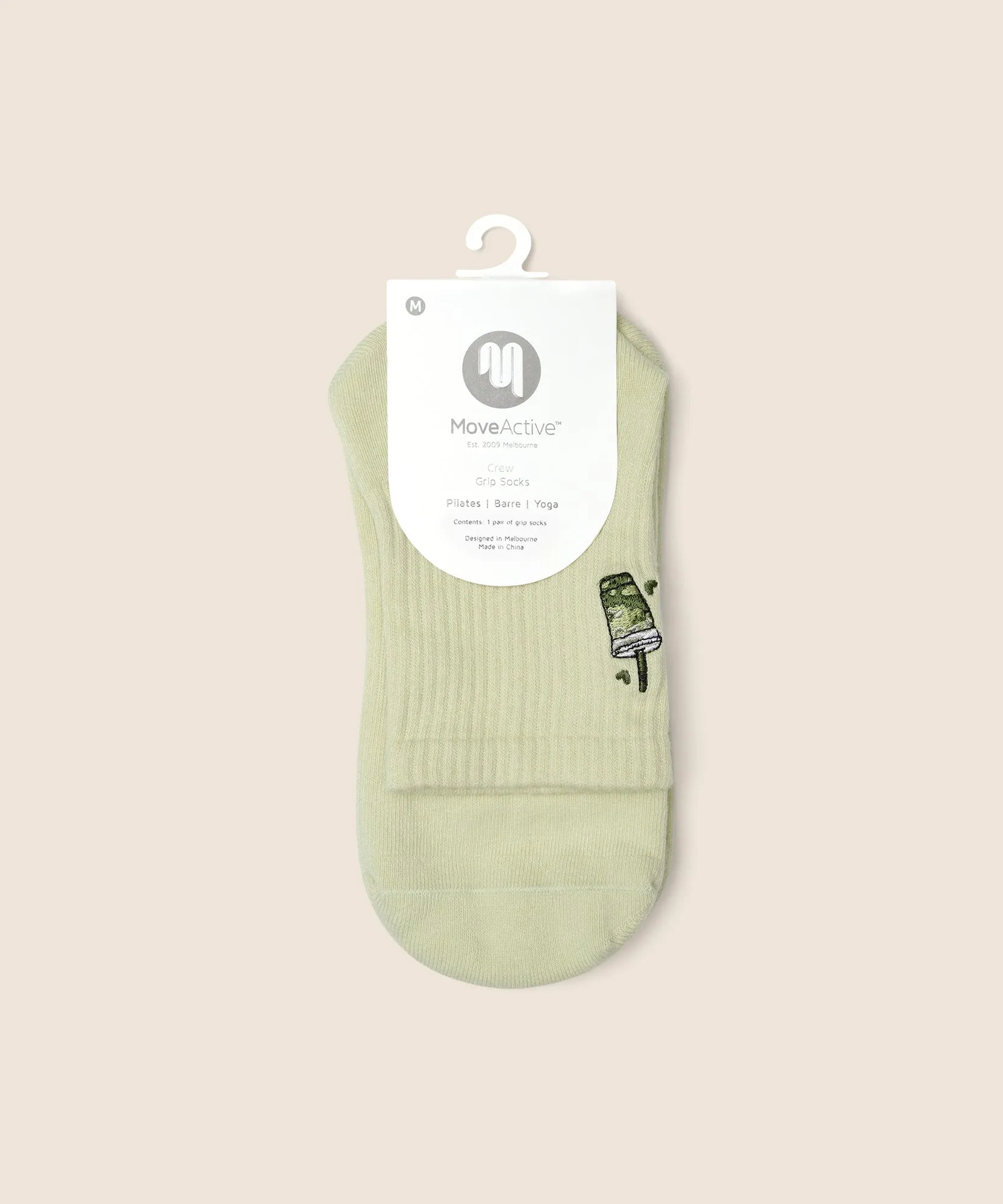 Crew Grip Socks - Matcha Lover sold by MoveActive product image thumbnail 5