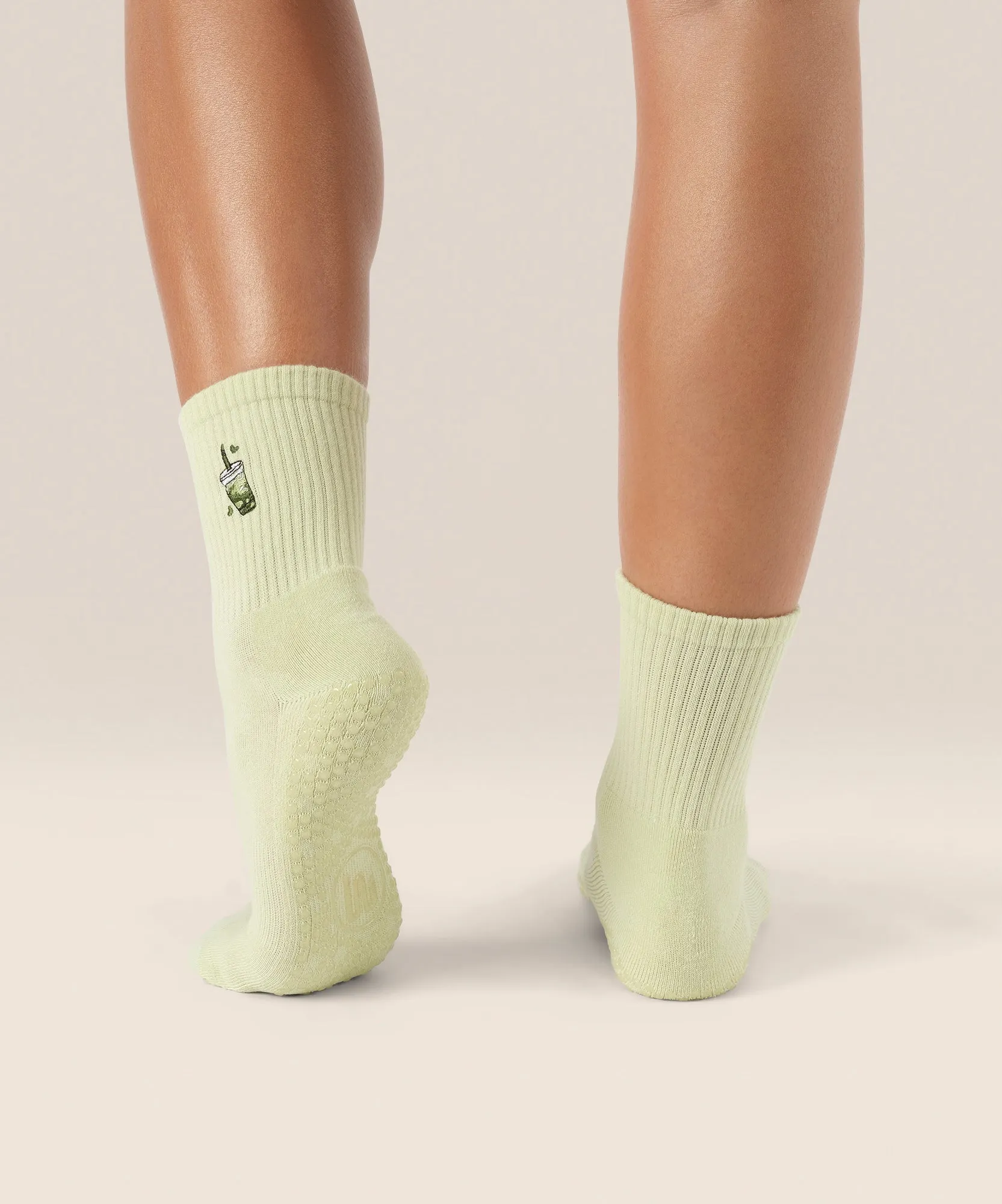 Crew Grip Socks - Matcha Lover sold by MoveActive product image thumbnail 2