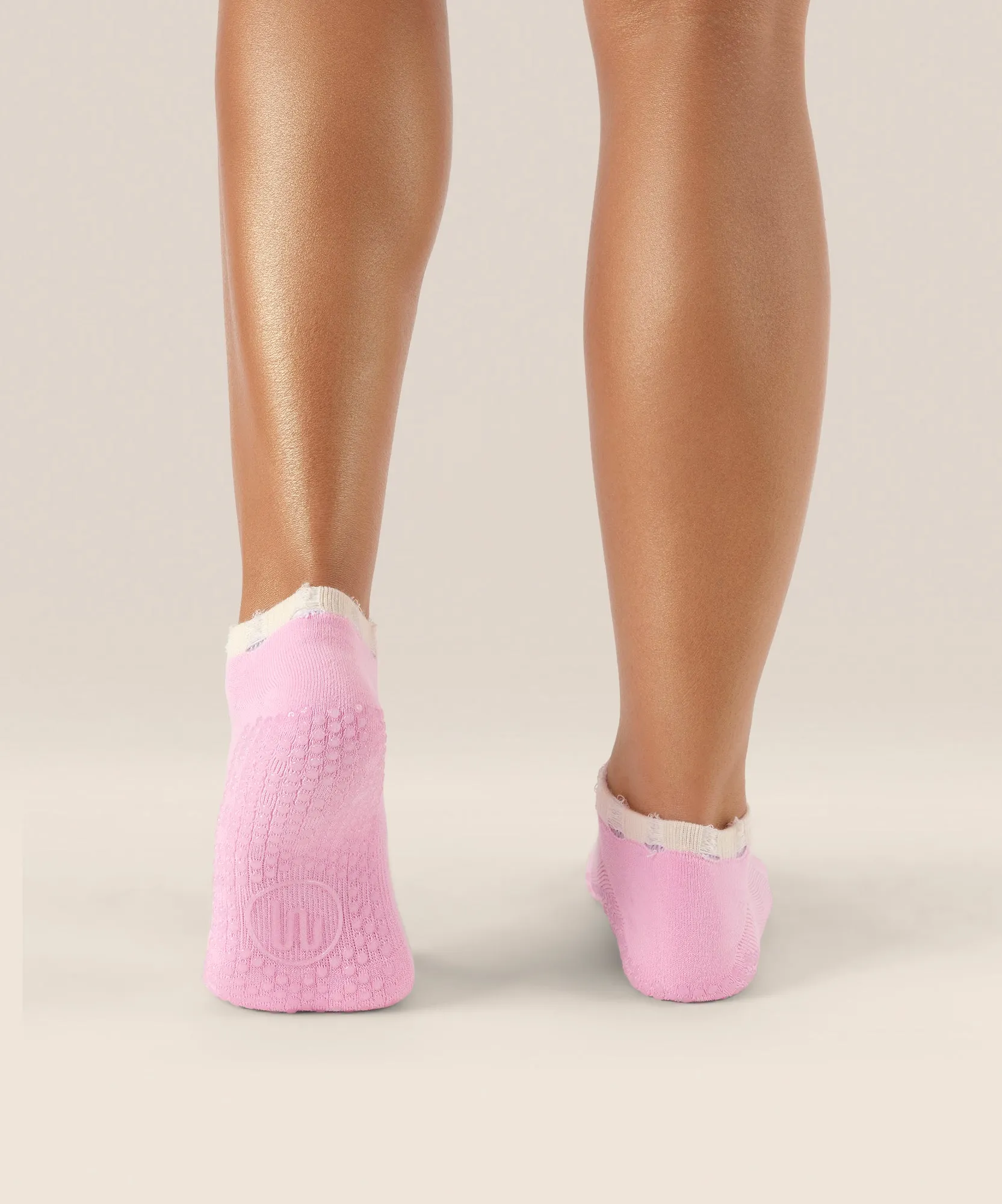 Low Rise Grip Socks - Cool Pink sold by MoveActive product image thumbnail 2