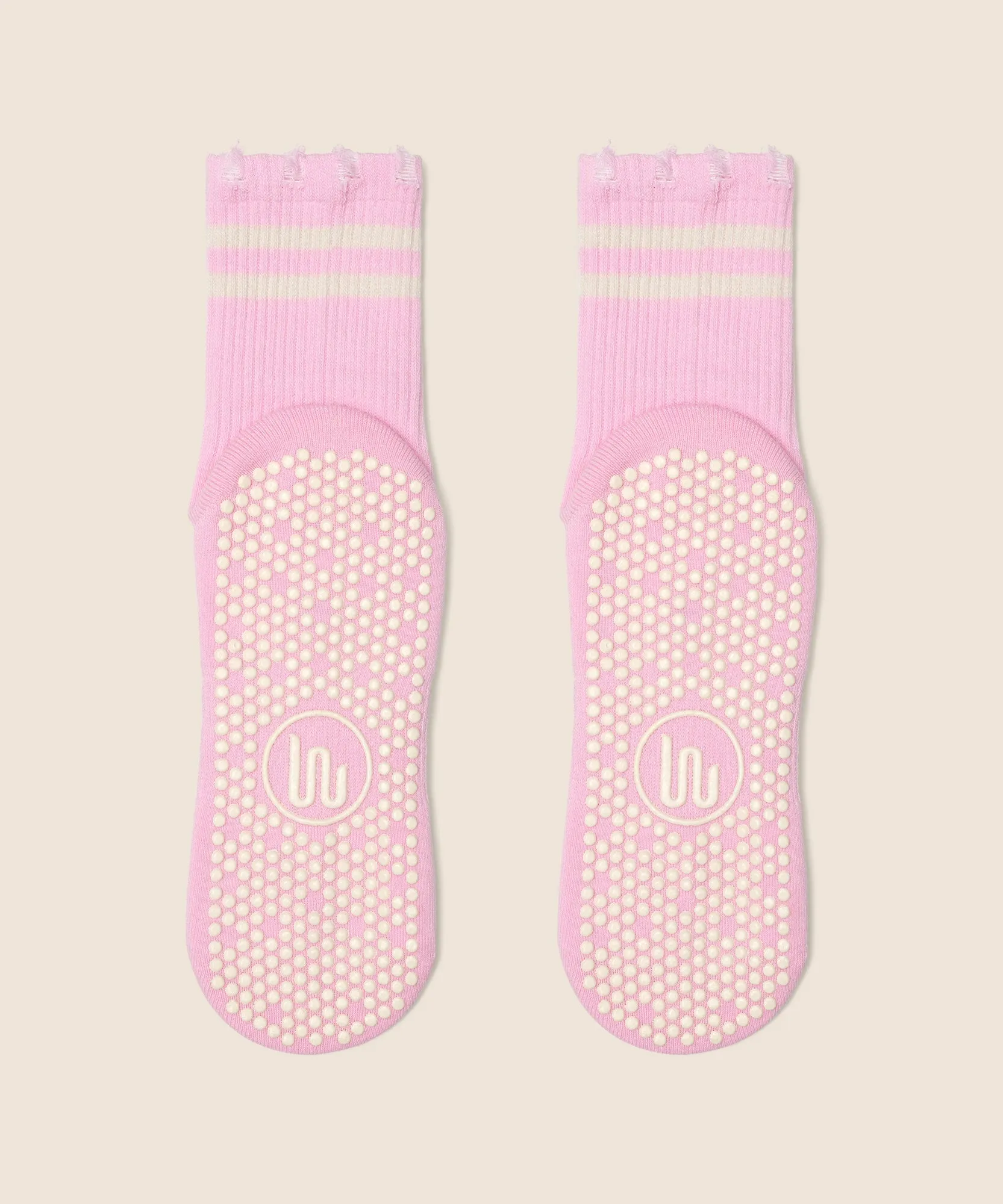 Crew Grip Socks - Edgy Cool Pink sold by MoveActive product image thumbnail 5