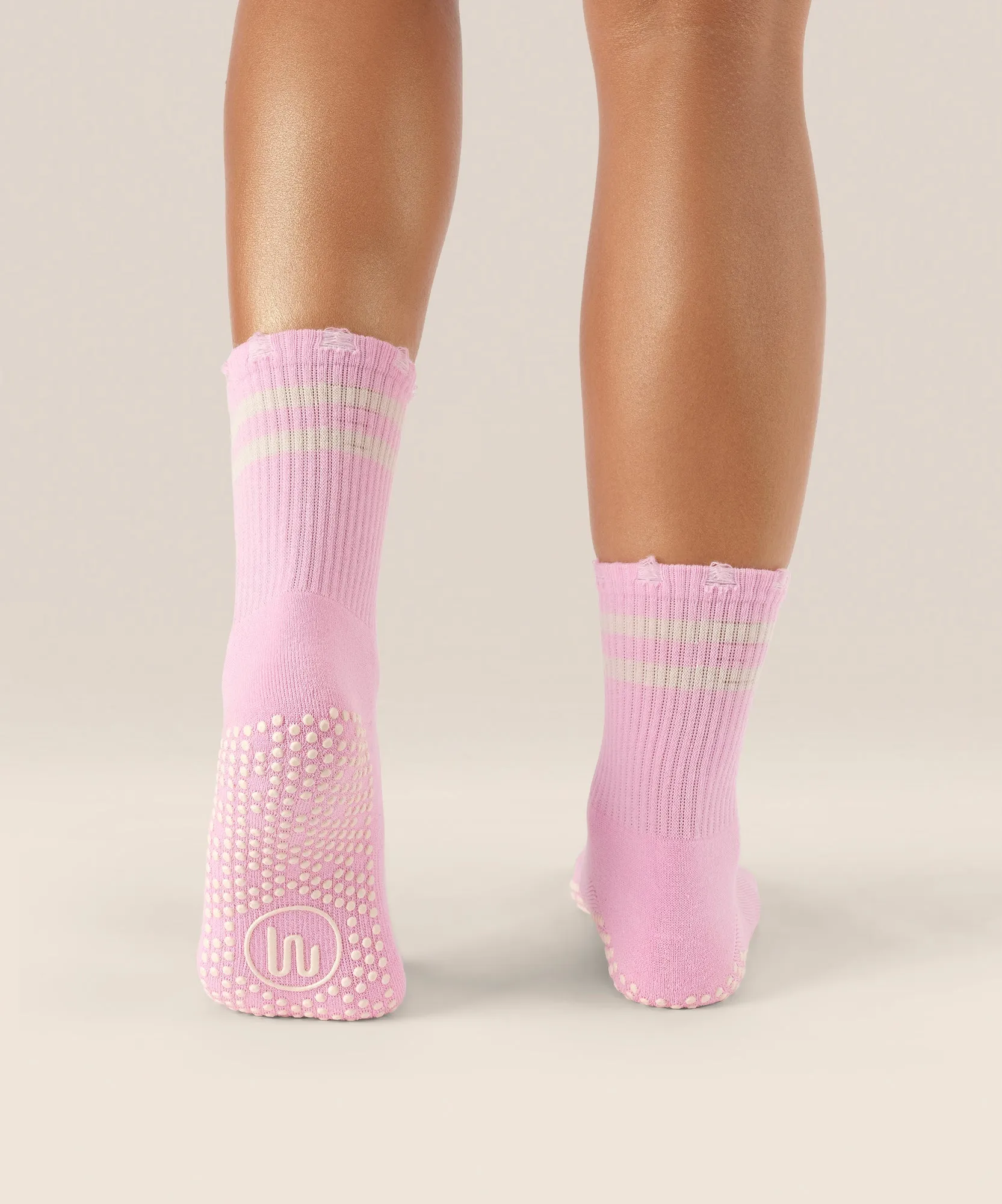 Crew Grip Socks - Edgy Cool Pink sold by MoveActive product image thumbnail 2