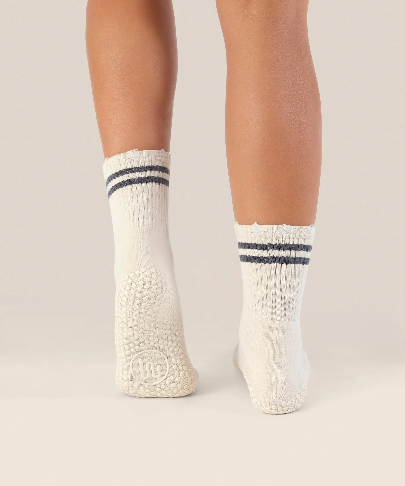 Crew Grip Socks - Edgy Oat sold by MoveActive product image thumbnail 2